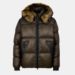 Arctic Army Men's Heavyweight Puffer Jacket