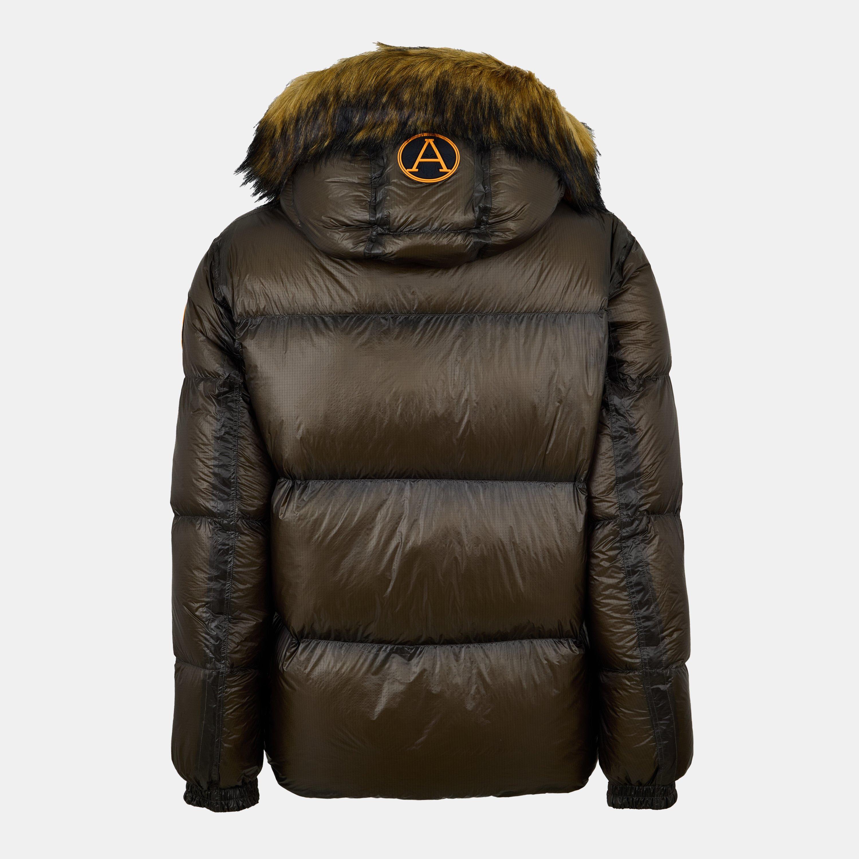 Brown C0128 - Arctic Army - Men's  Water-Resistant Puffer Jacket - 2