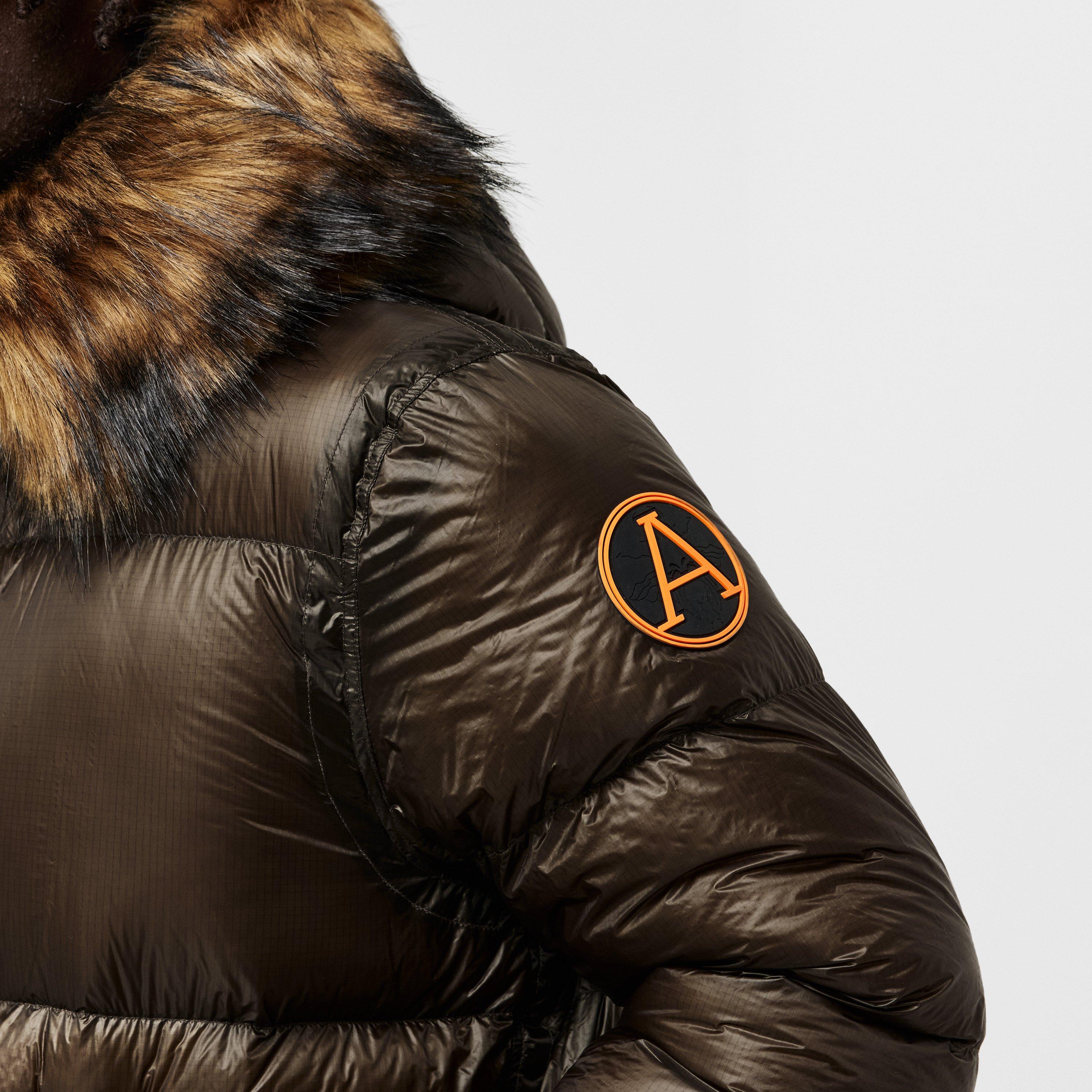 Brown C0128 - Arctic Army - Men's  Water-Resistant Puffer Jacket - 5