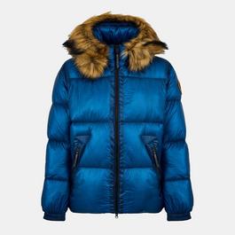 Arctic Army Men's Heavyweight Puffer Jacket