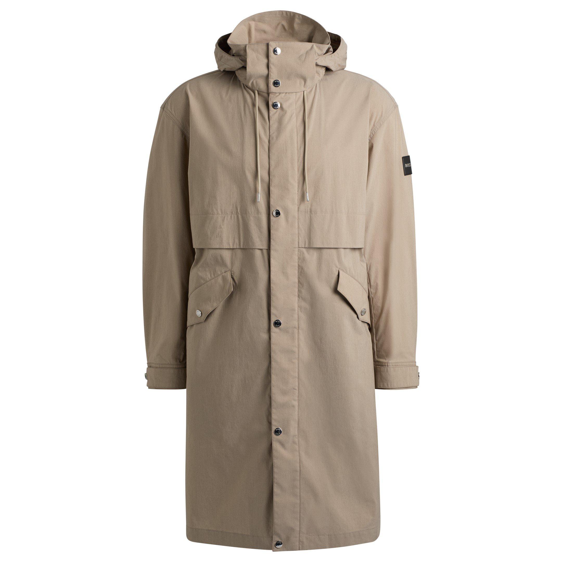 Dark Beige - Boss - Men's Cataldo Formal Coat - 1