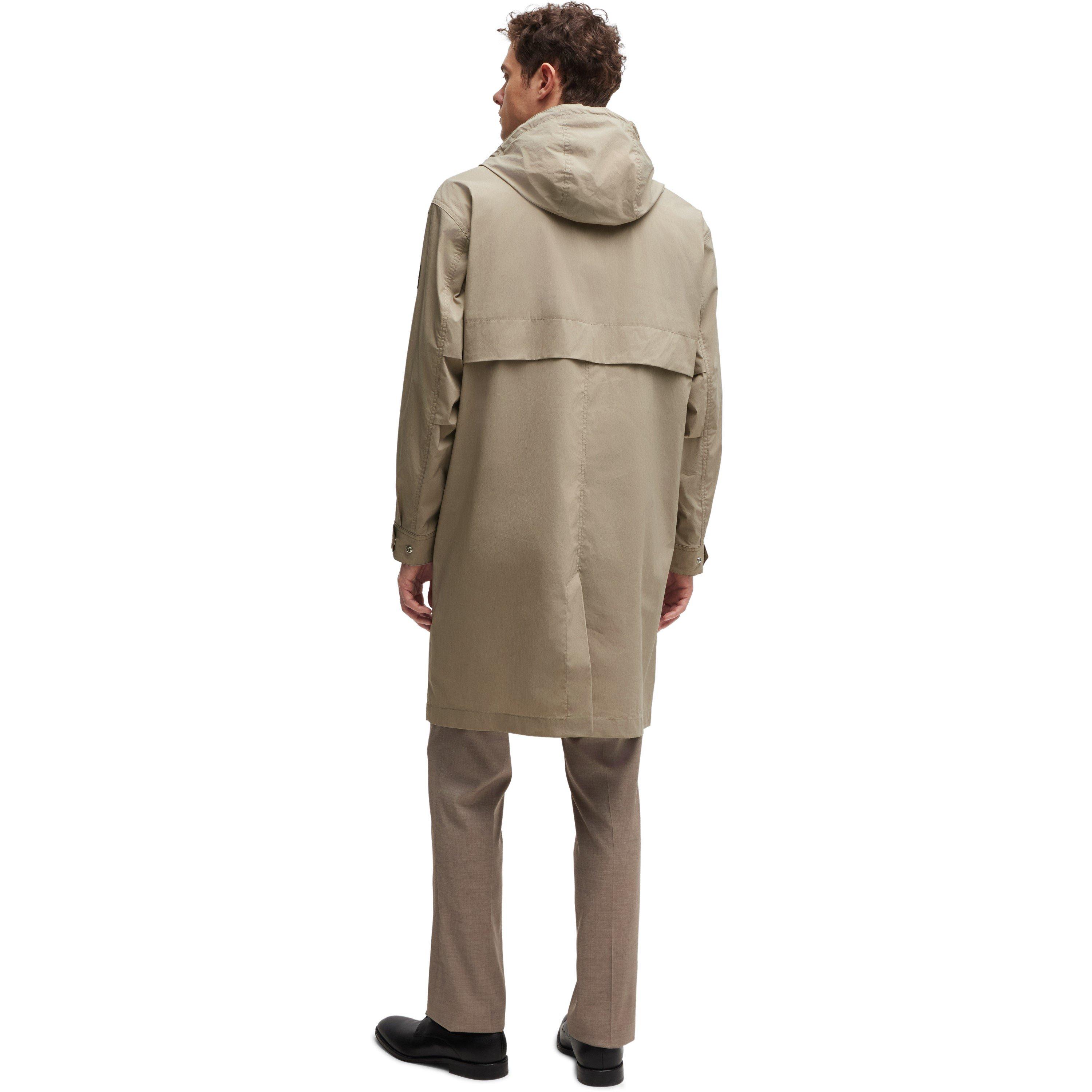 Dark Beige - Boss - Men's Cataldo Formal Coat - 3