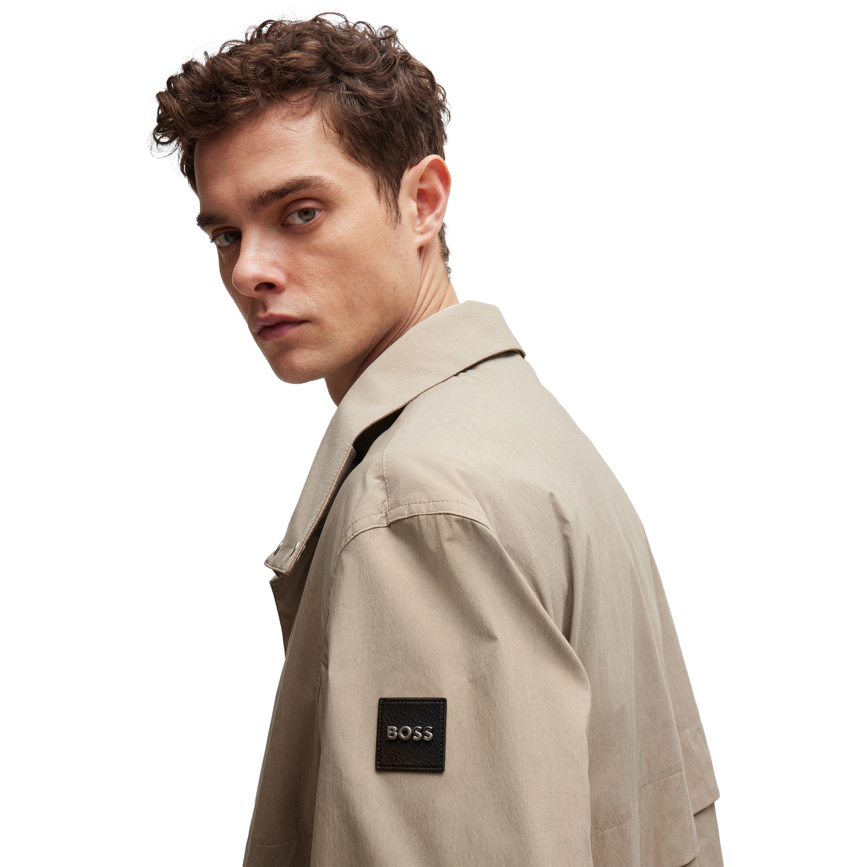 Dark Beige - Boss - Men's Cataldo Formal Coat - 4