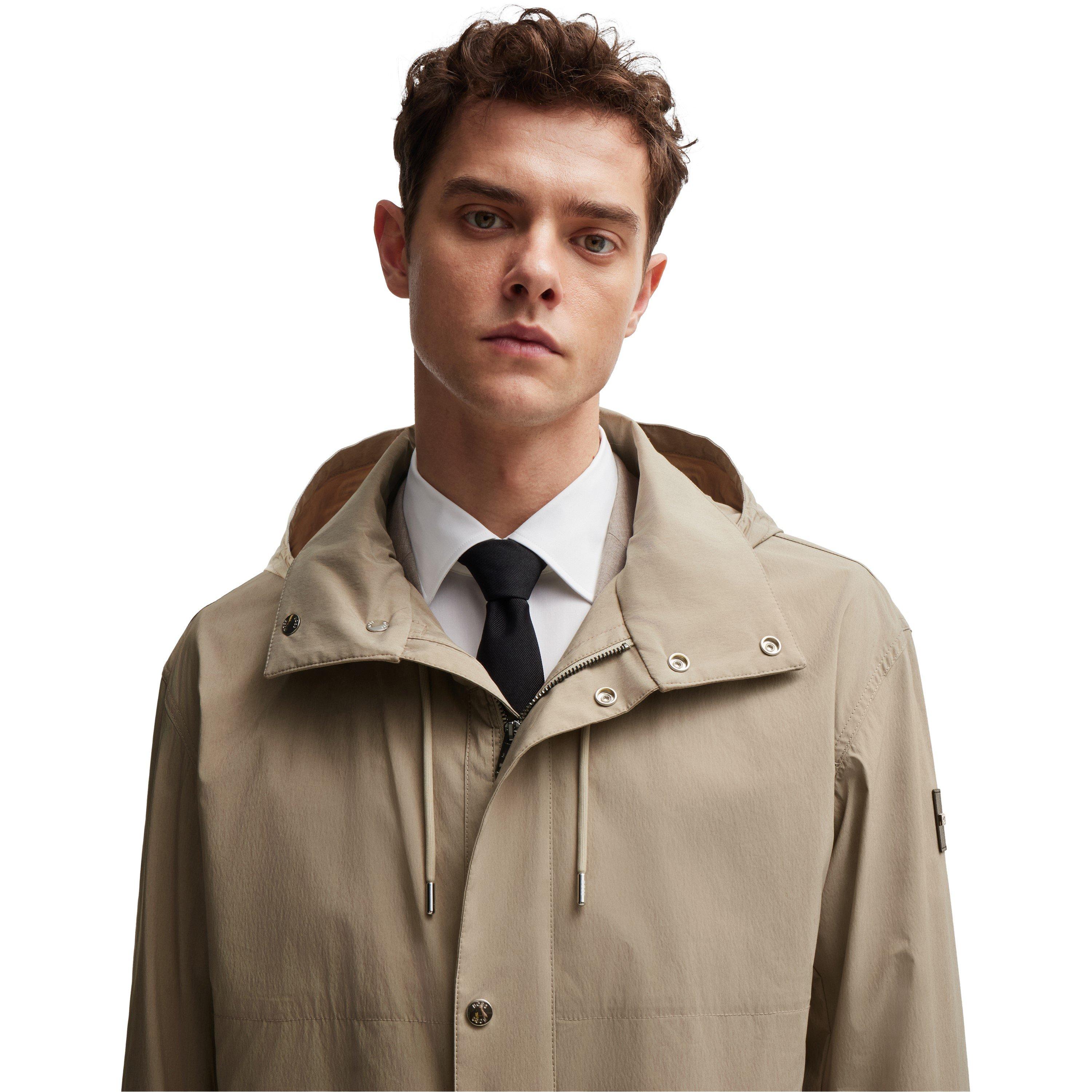 Dark Beige - Boss - Men's Cataldo Formal Coat - 5