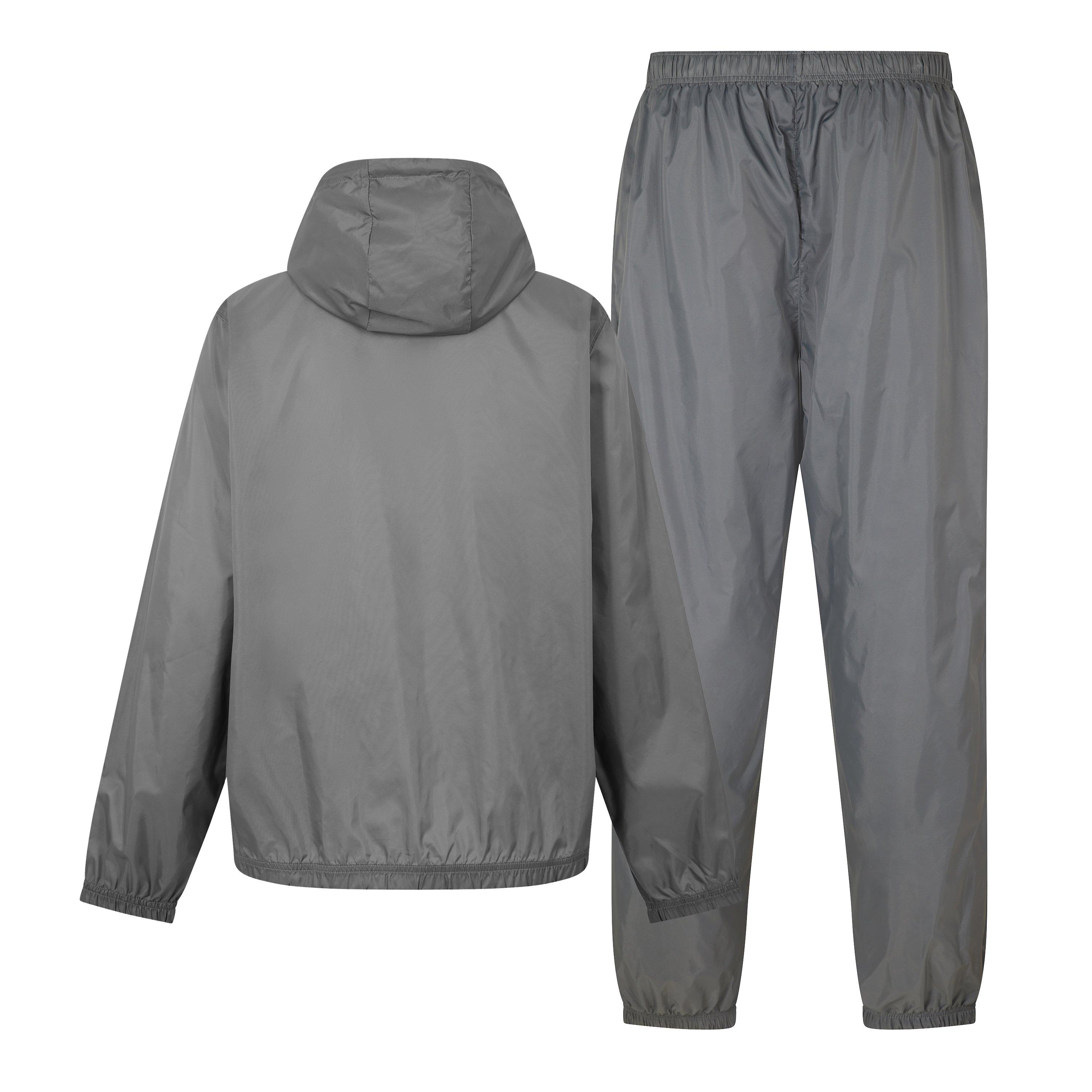 Grey - Ellesse - Ellesse Jkt Pant Set Sn99 - 2