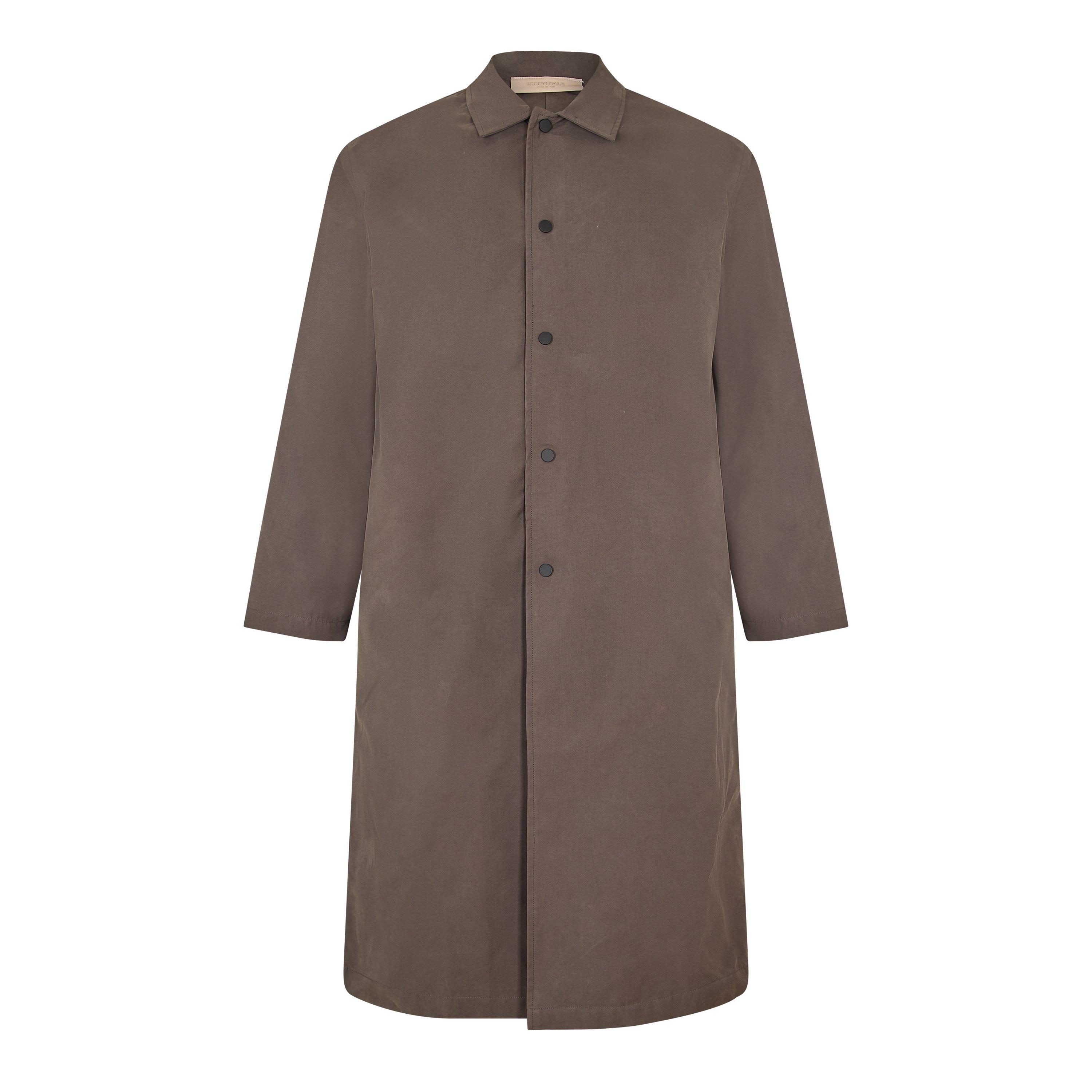 Black - Fear Of God Essentials - Men's Trench Coat - 1