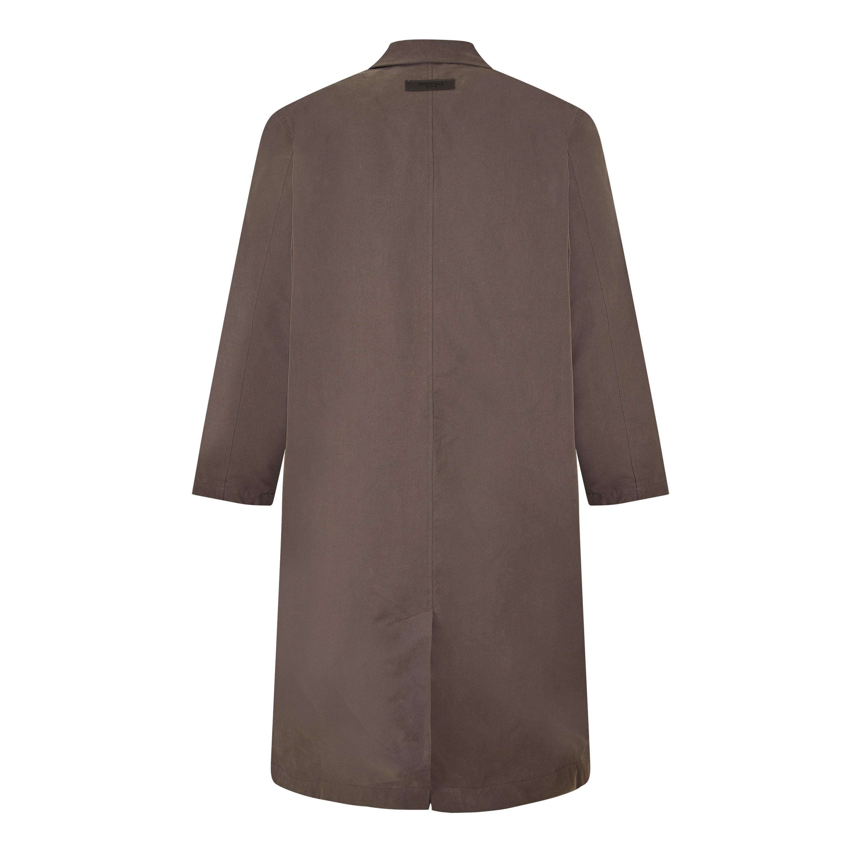 Black - Fear Of God Essentials - Men's Trench Coat - 2