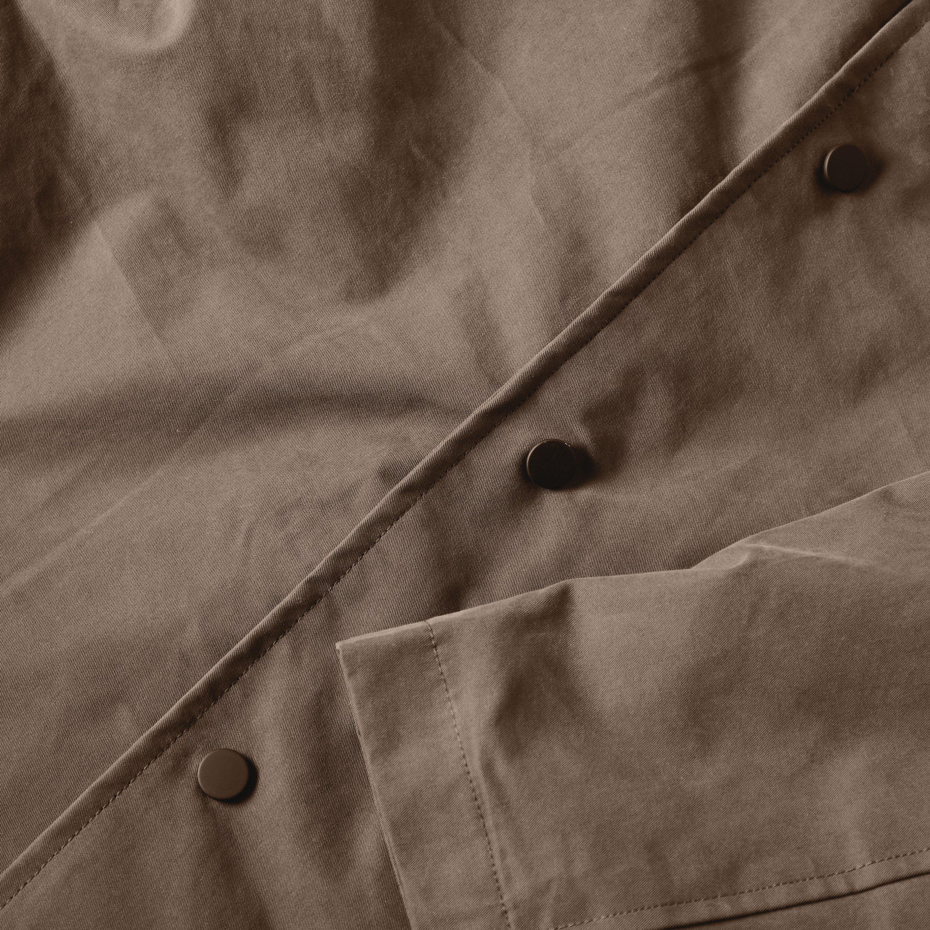 Black - Fear Of God Essentials - Men's Trench Coat - 3