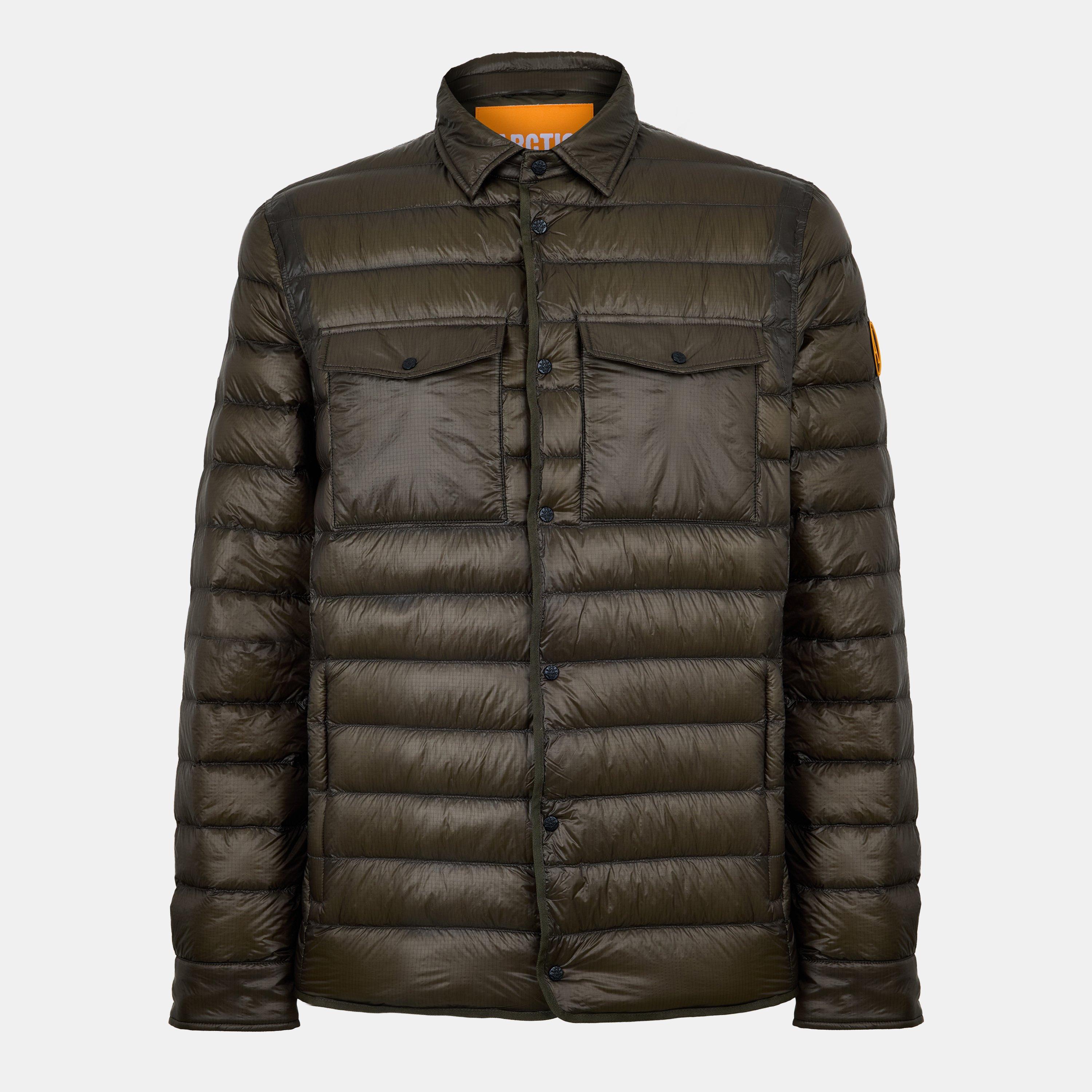 Arctic Army Men's Commando Water Resistant Down Jacket | USC