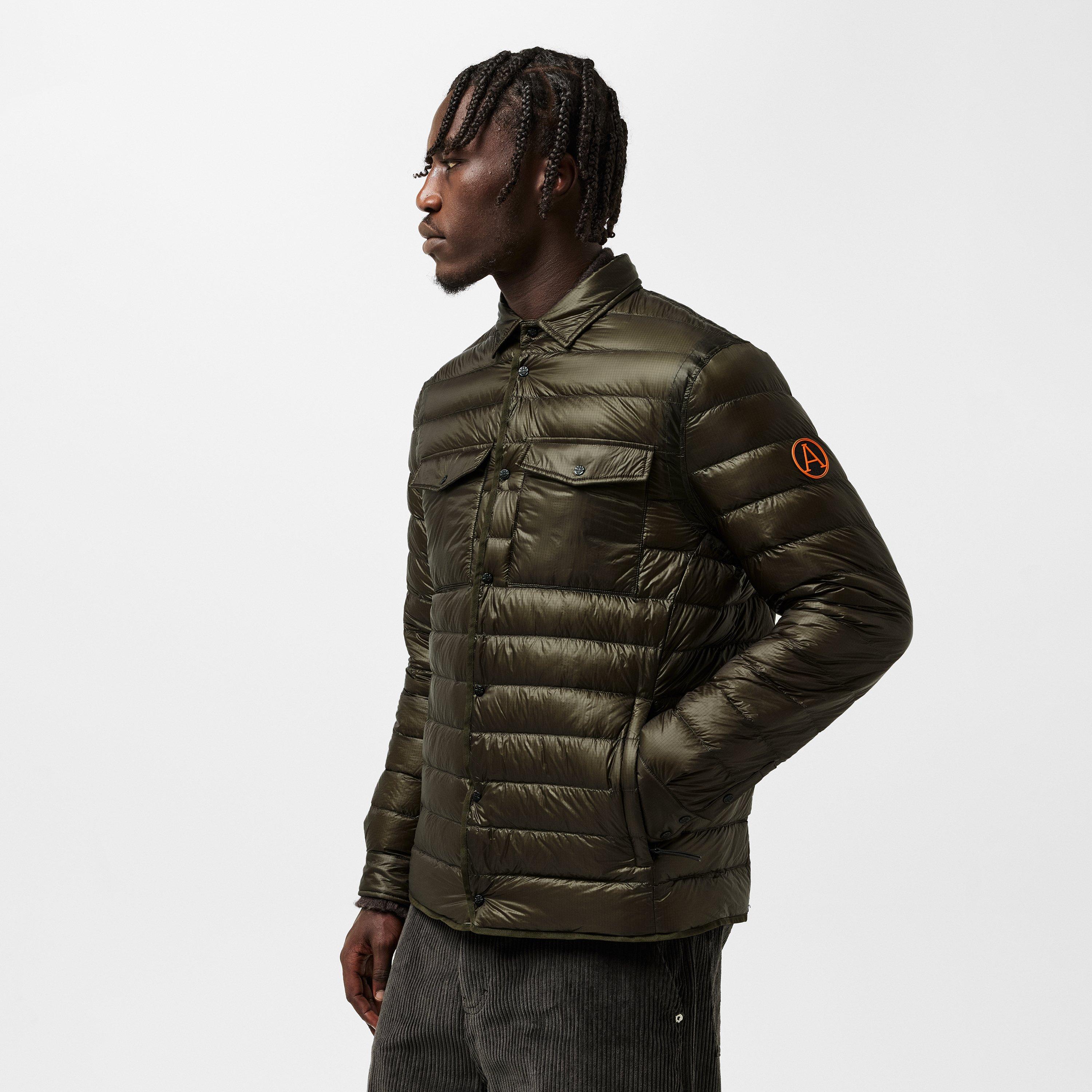 Brown C30128 - Arctic Army - Men's Commando Down Jacket - 3