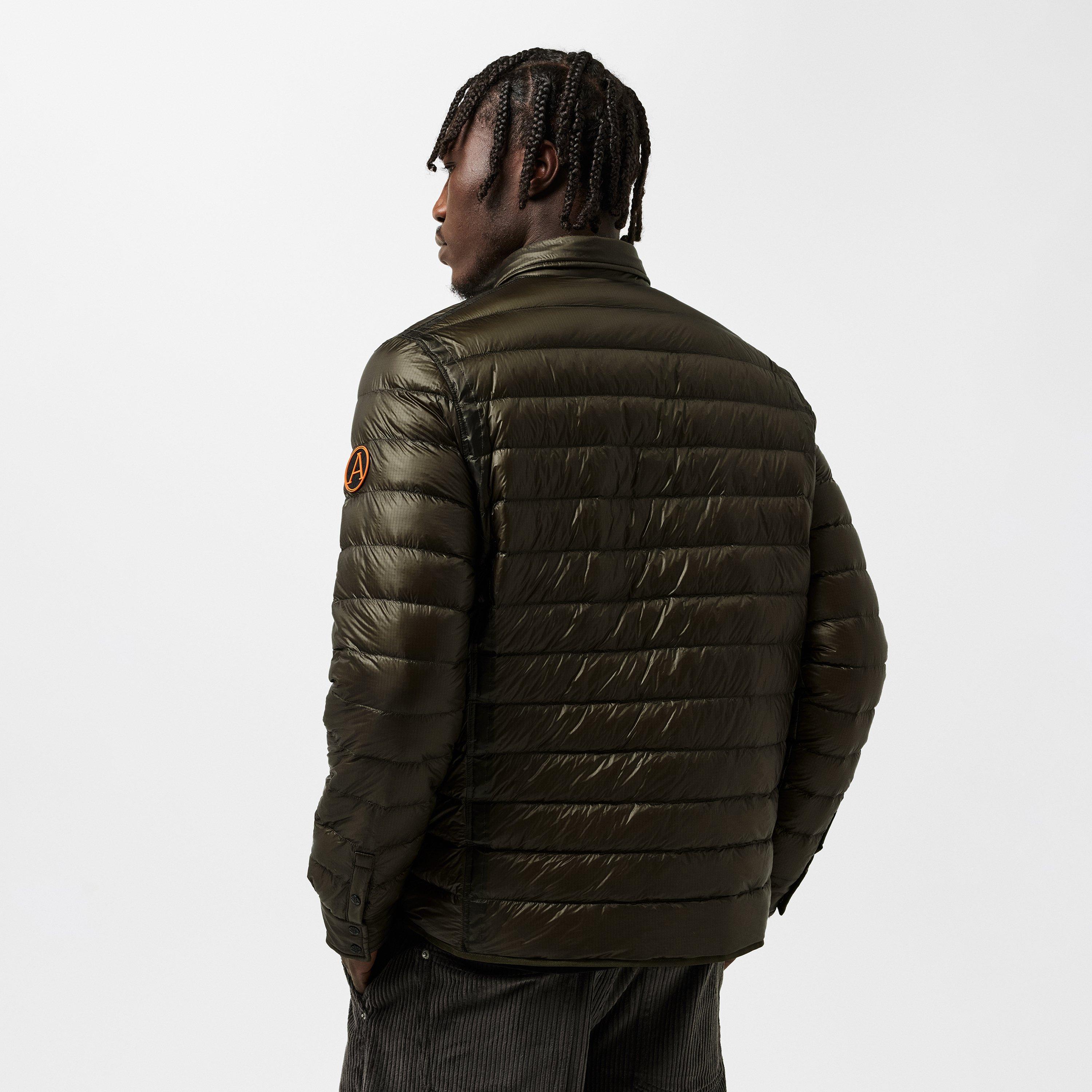 Brown C30128 - Arctic Army - Men's Commando Down Jacket - 4