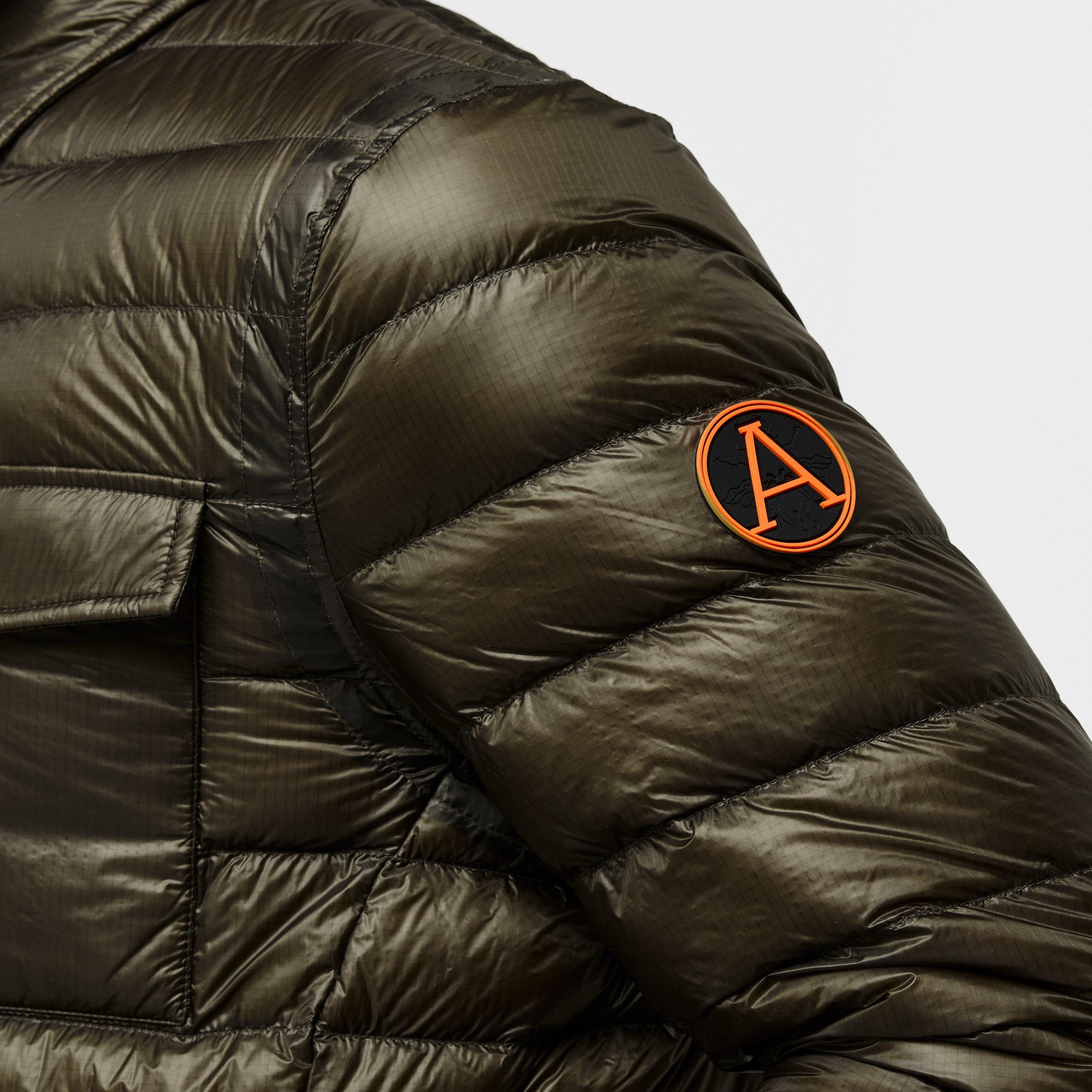 Brown C30128 - Arctic Army - Men's Commando Down Jacket - 5