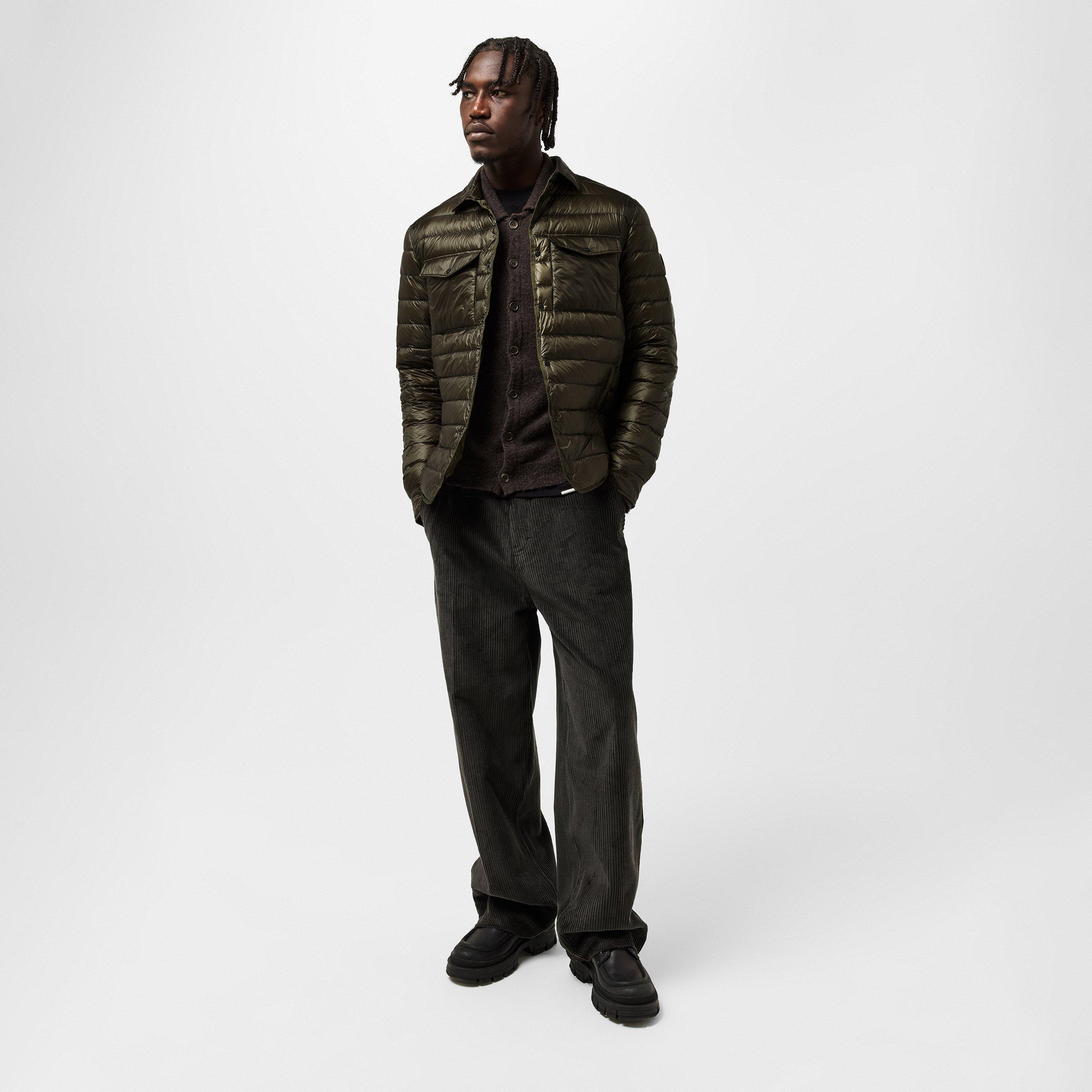 Brown C30128 - Arctic Army - Men's Commando Down Jacket - 6