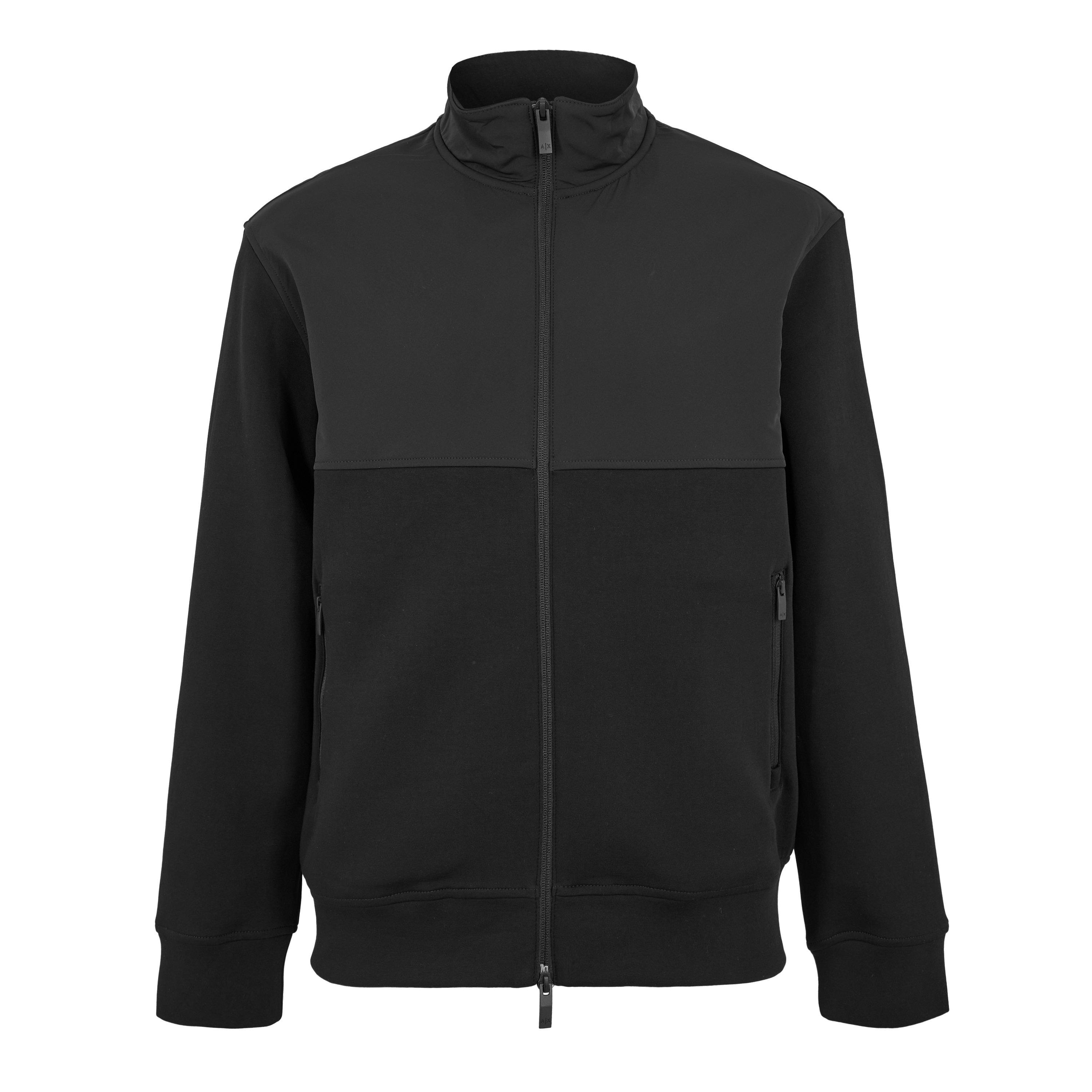Armani Exchange Men's Coach Jacket - Black - XL
