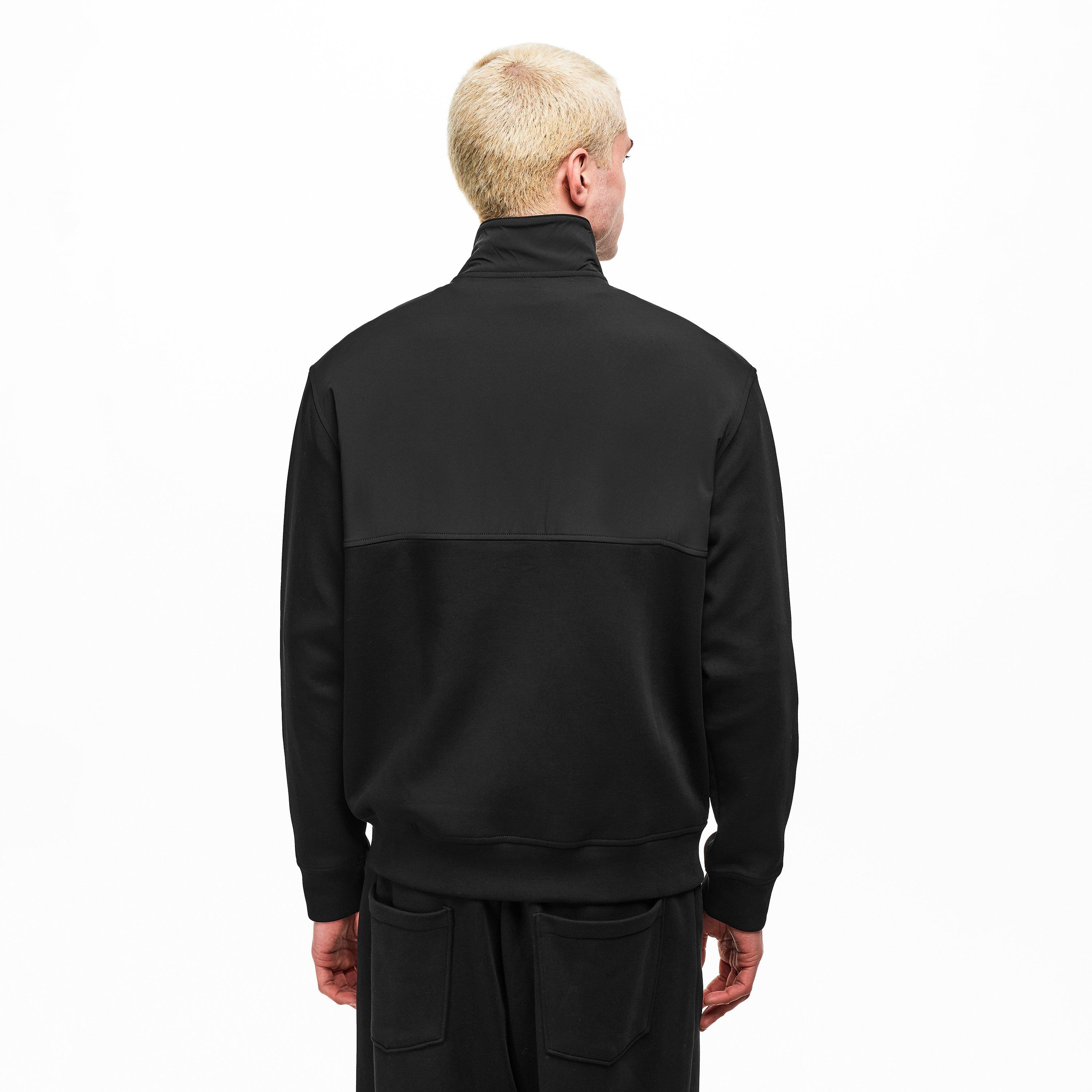 Black - Armani Exchange - Men's Coach Jacket - 4