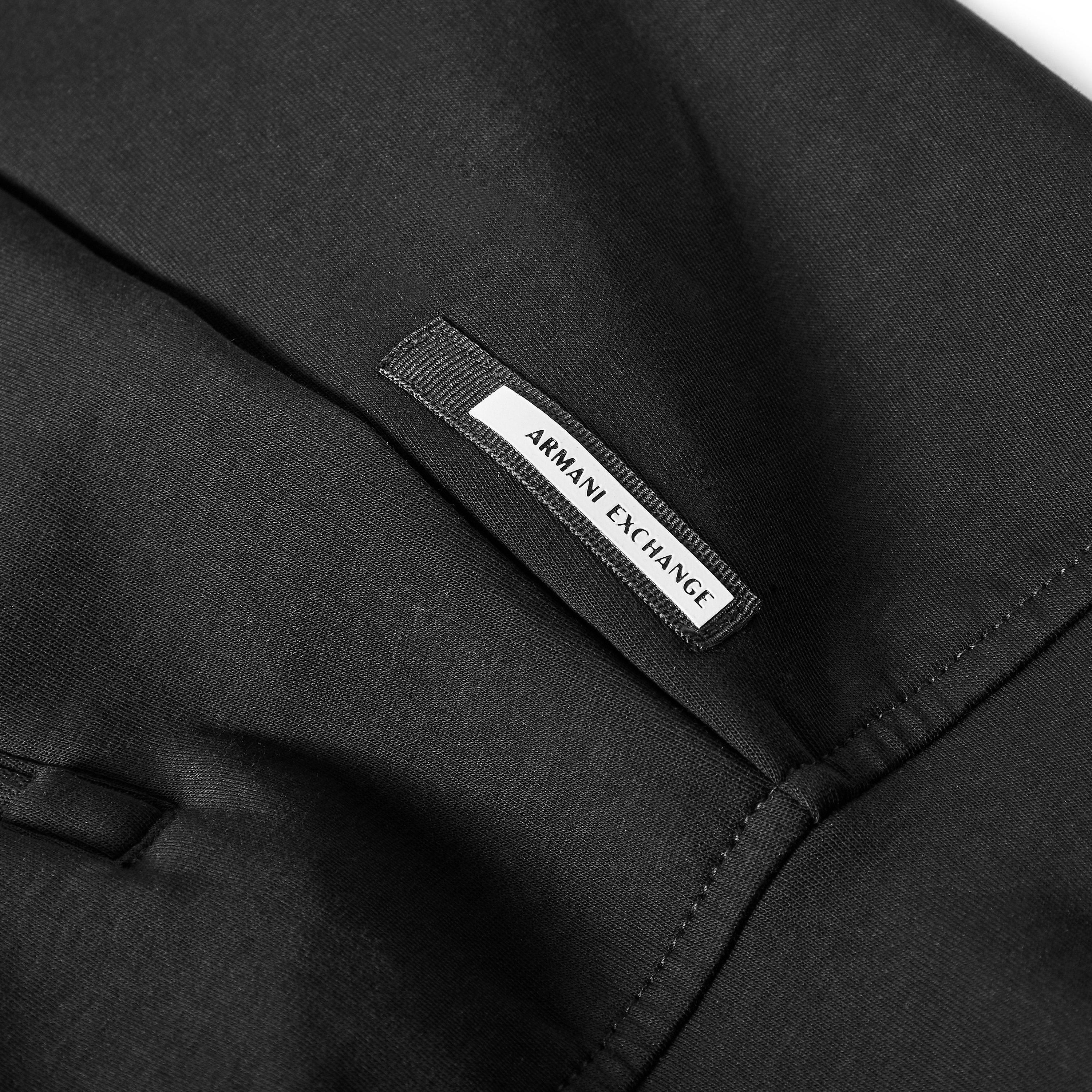 Black - Armani Exchange - Men's Coach Jacket - 5