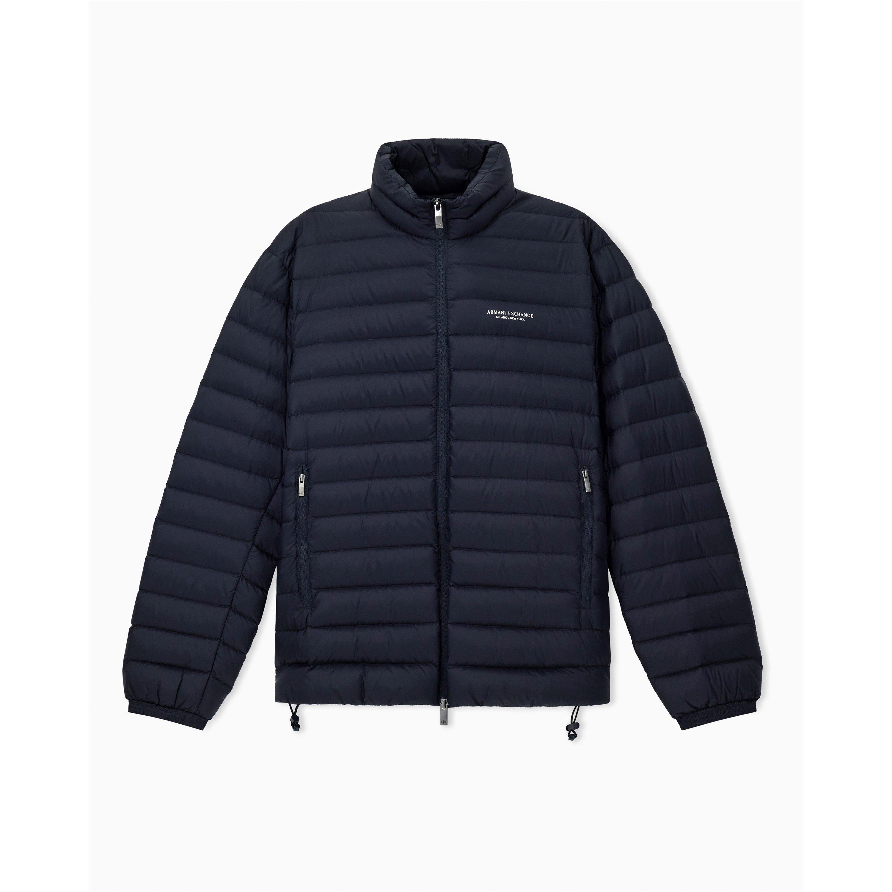 Deep Navy - Armani Exchange - DOWN JACKET - 5