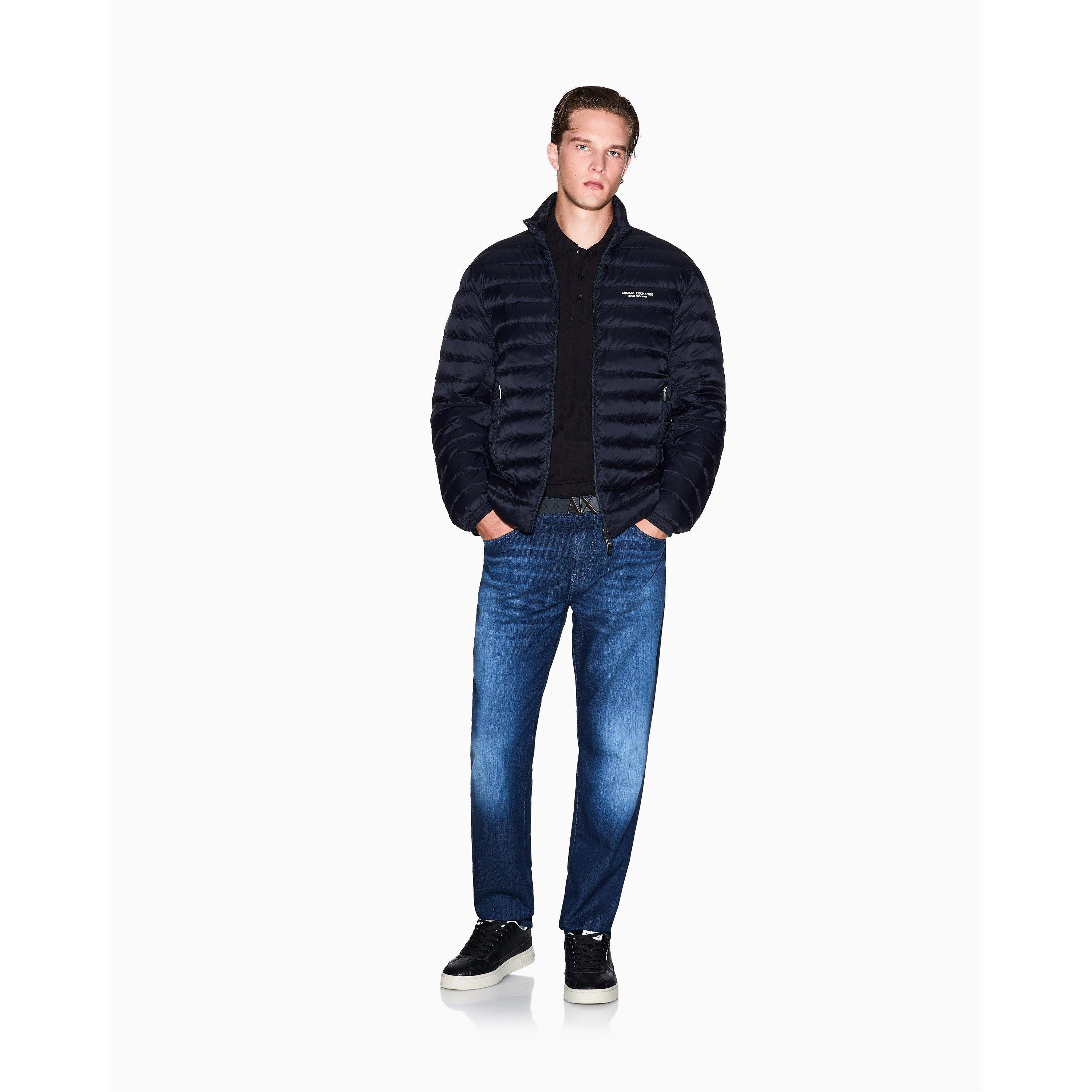 Deep Navy - Armani Exchange - DOWN JACKET - 3