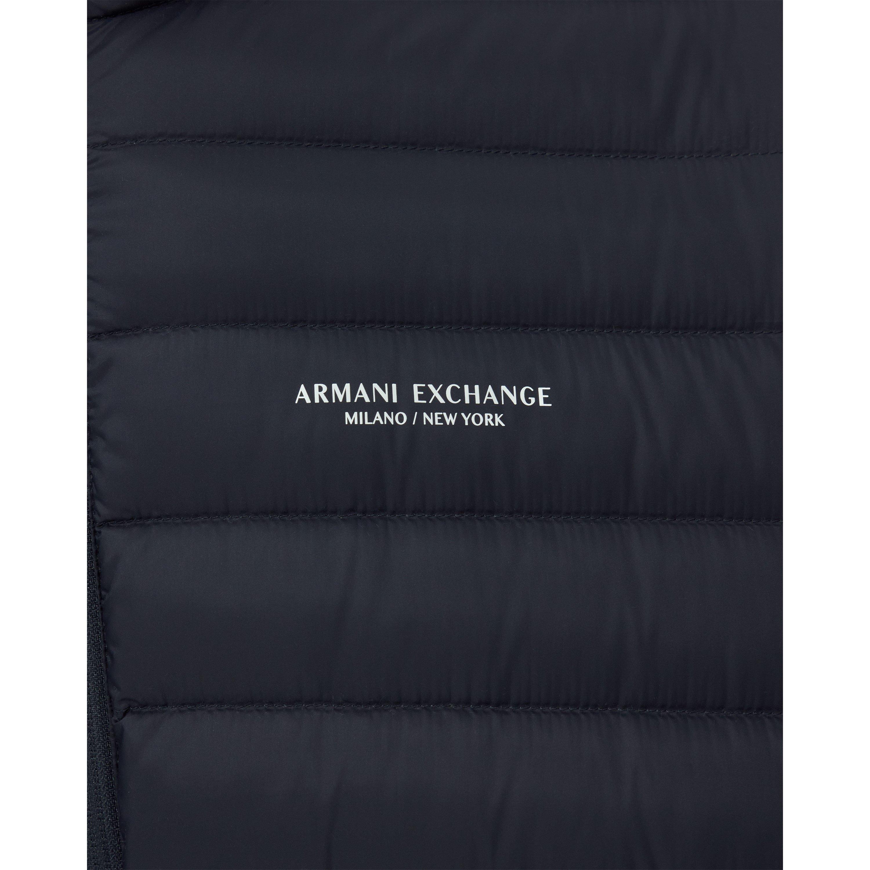 Deep Navy - Armani Exchange - DOWN JACKET - 4