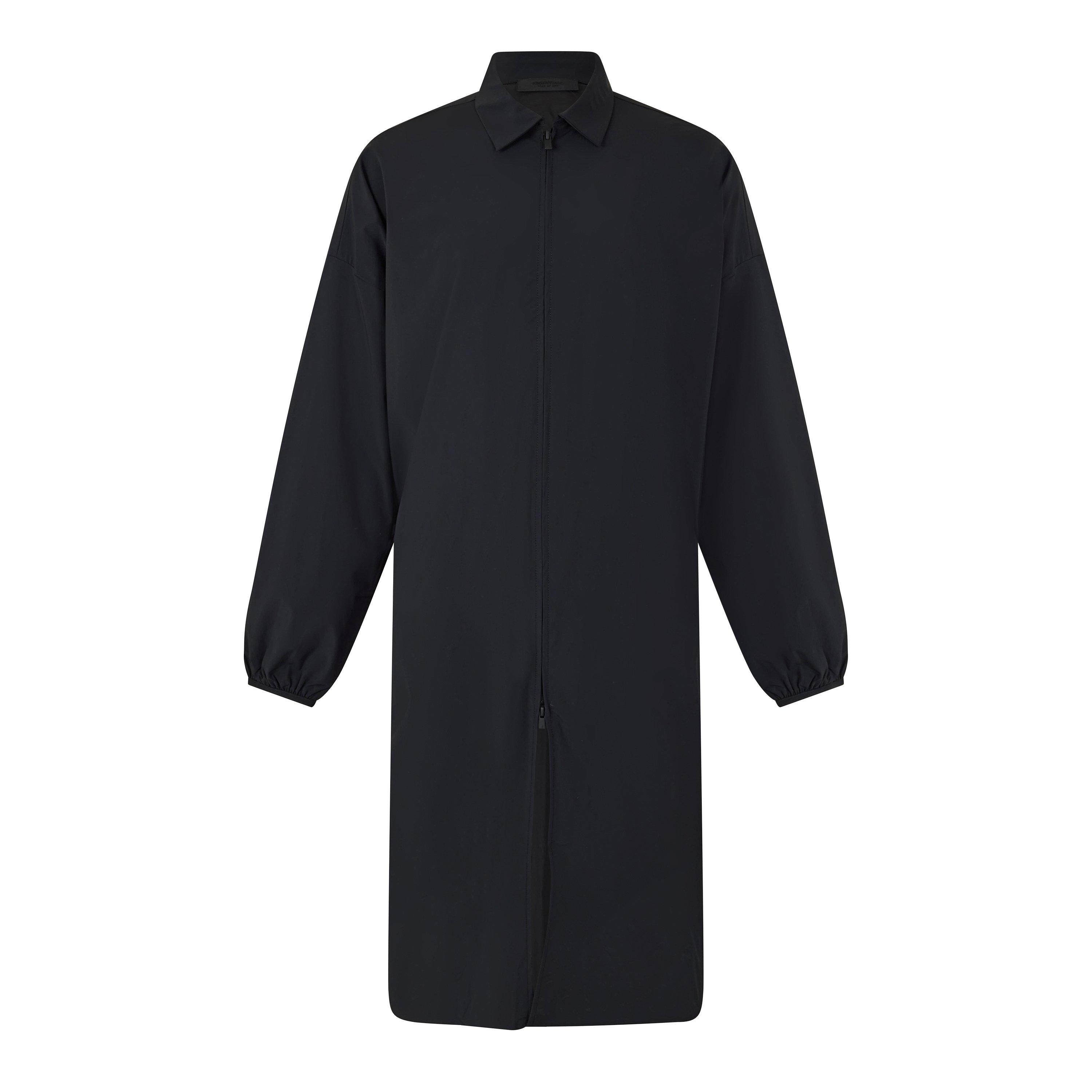 Black - Fear Of God - Men's Car Coat Trench Coat - 1