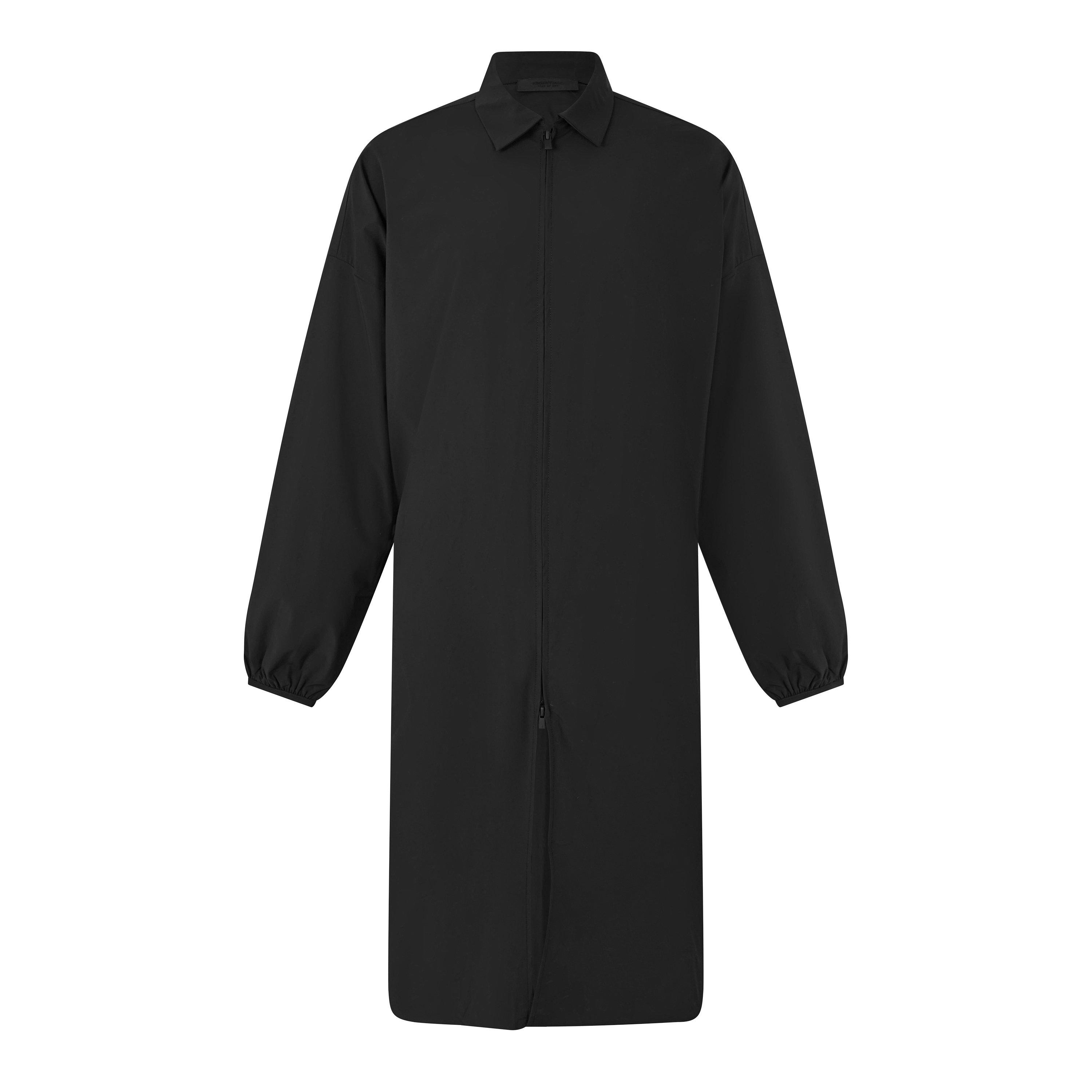 Black - Fear Of God - Men's Car Coat Trench Coat - 1