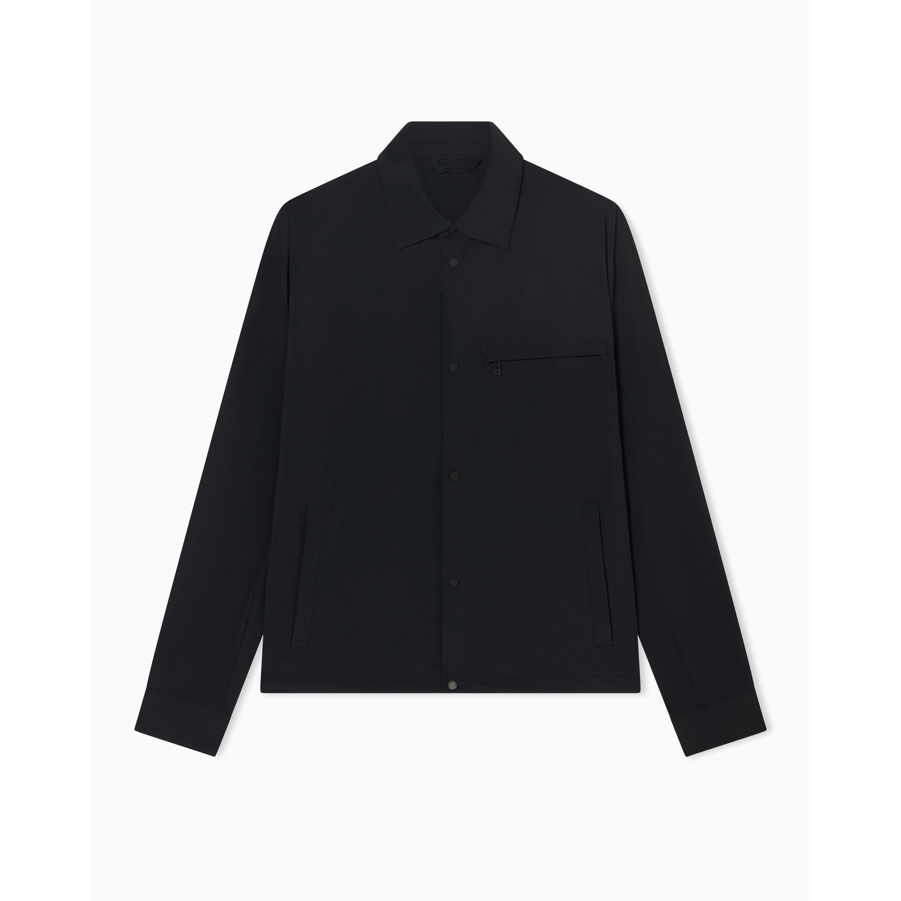 Armani Exchange Men's Black Blouson Jacket - XL