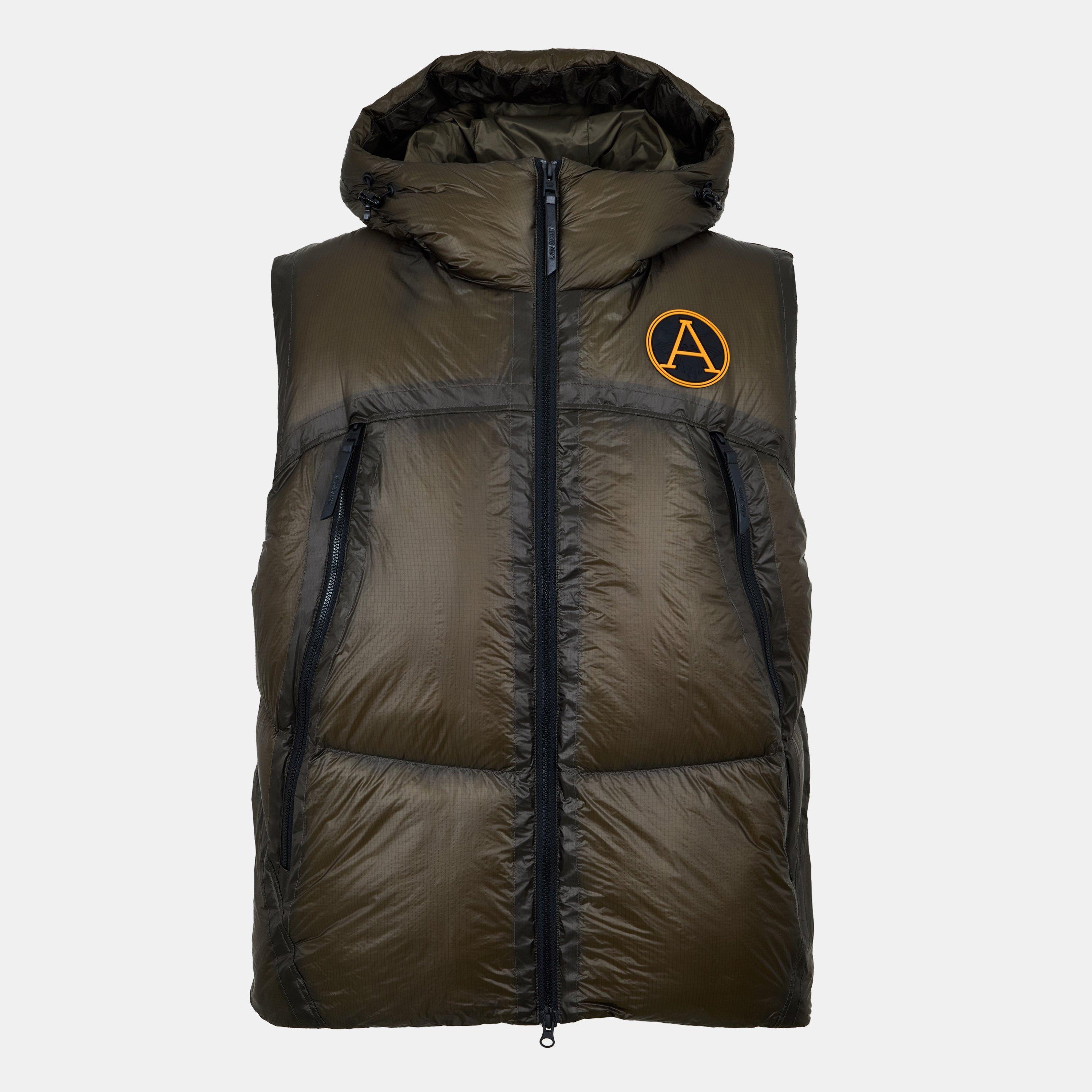 Brown C0128 - Arctic Army - Men's Cryoshell Insulated Heavyweight Gilet - 1