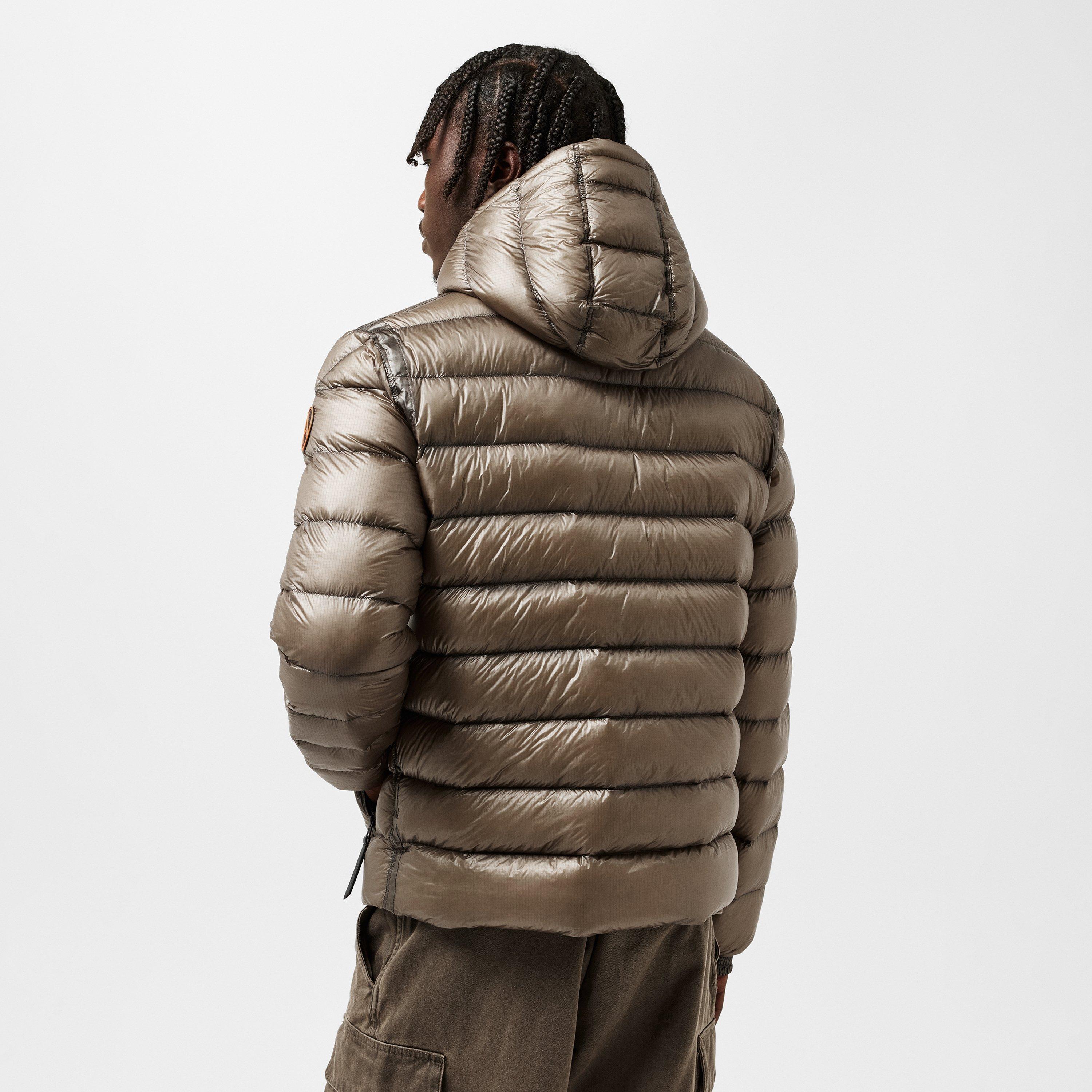 Olive C0126 - Arctic Army - Men's Commando Heavyweight Puffer Jacket - 4