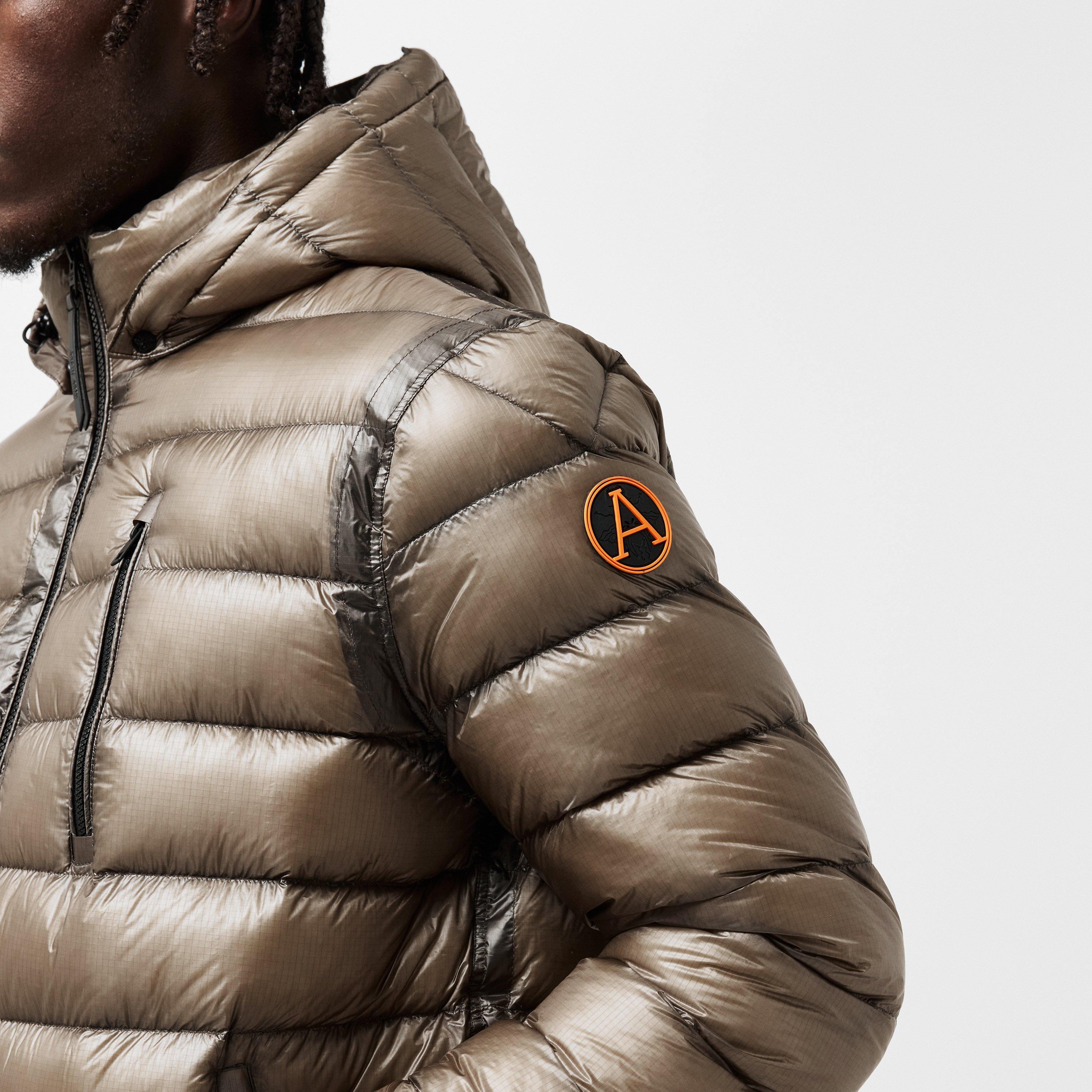 Olive C0126 - Arctic Army - Men's Commando Heavyweight Puffer Jacket - 5