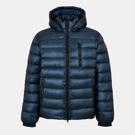 Arctic Army Men's Commando Heavyweight Puffer Jacket