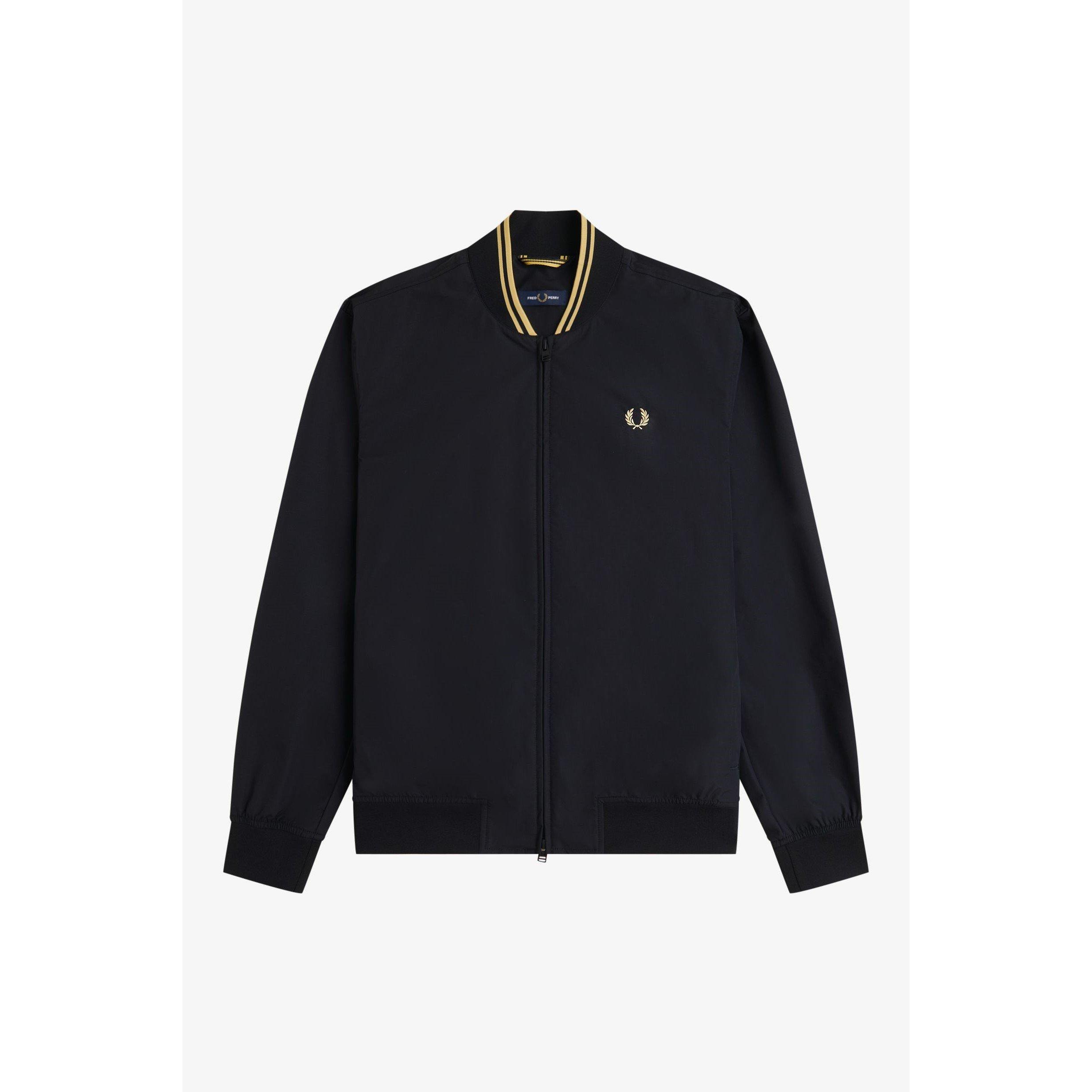 Black 102 - Fred Perry - Men's Bomber Jacket - 1