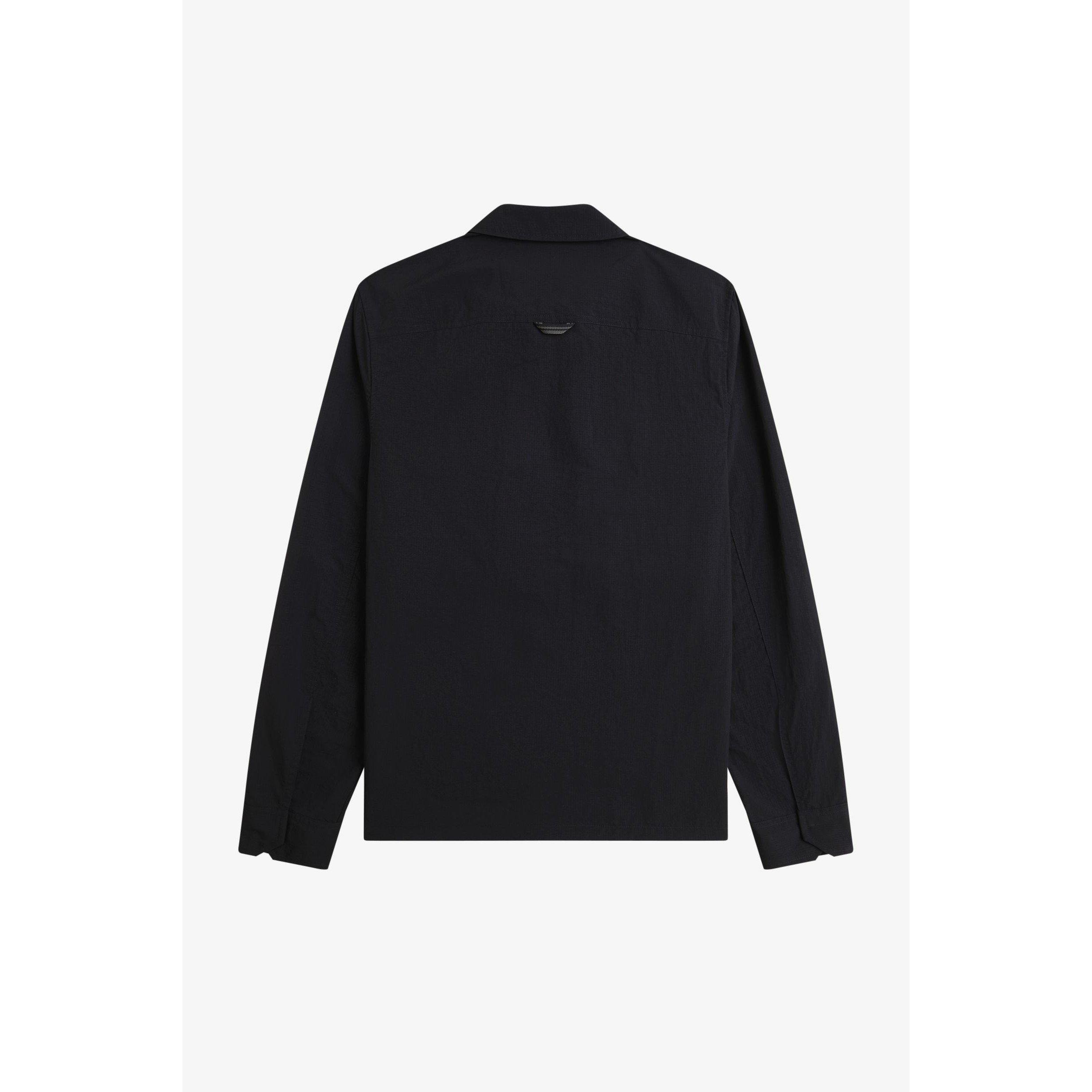 Black 102 - Fred Perry - Fred RpstpZip Ovrsht Sn62 - 2