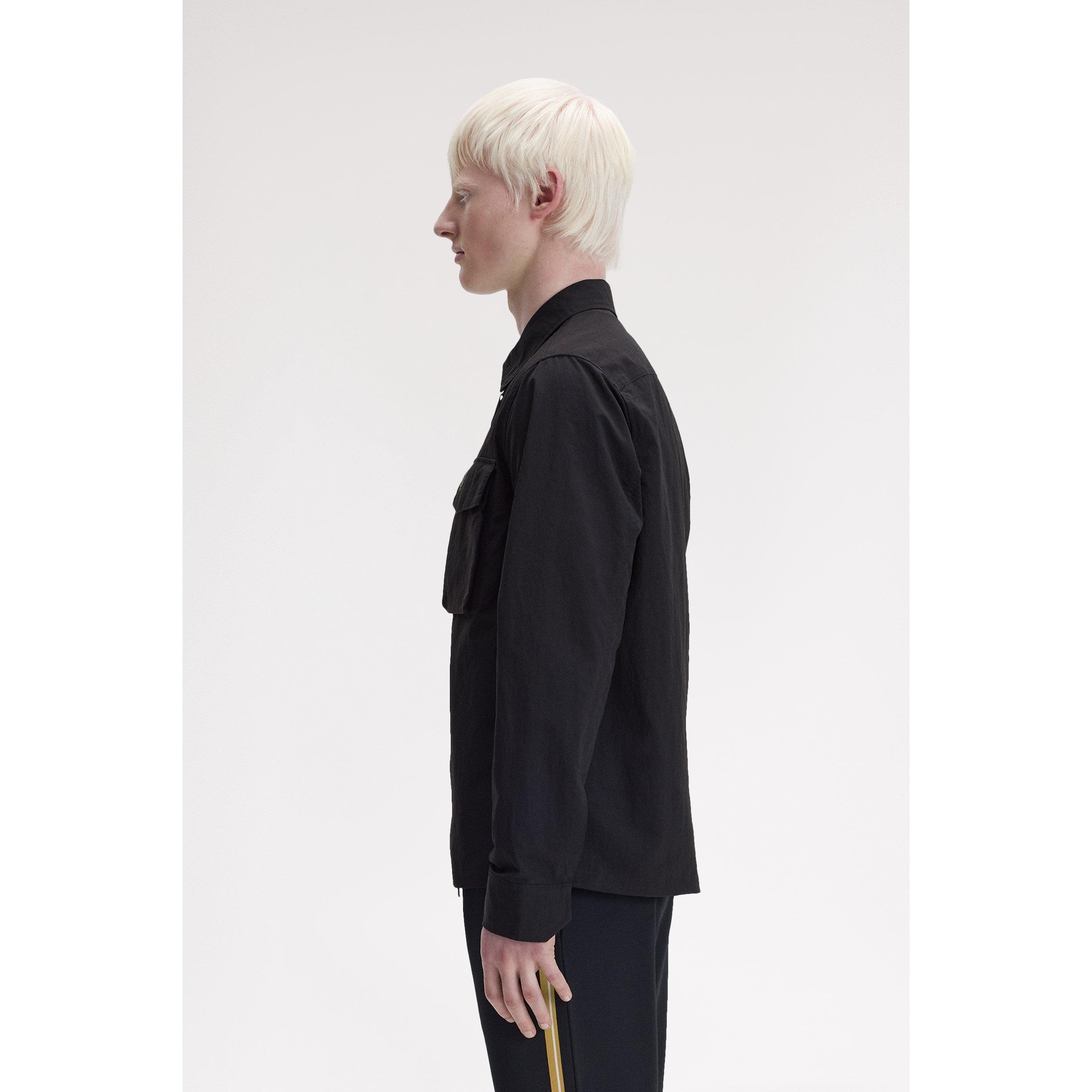 Black 102 - Fred Perry - Fred RpstpZip Ovrsht Sn62 - 4