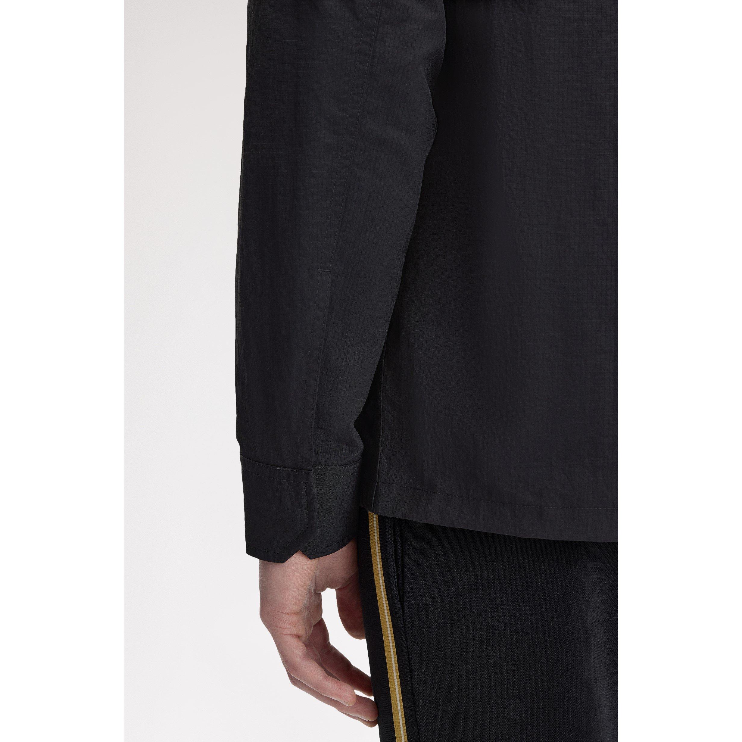 Black 102 - Fred Perry - Fred RpstpZip Ovrsht Sn62 - 5