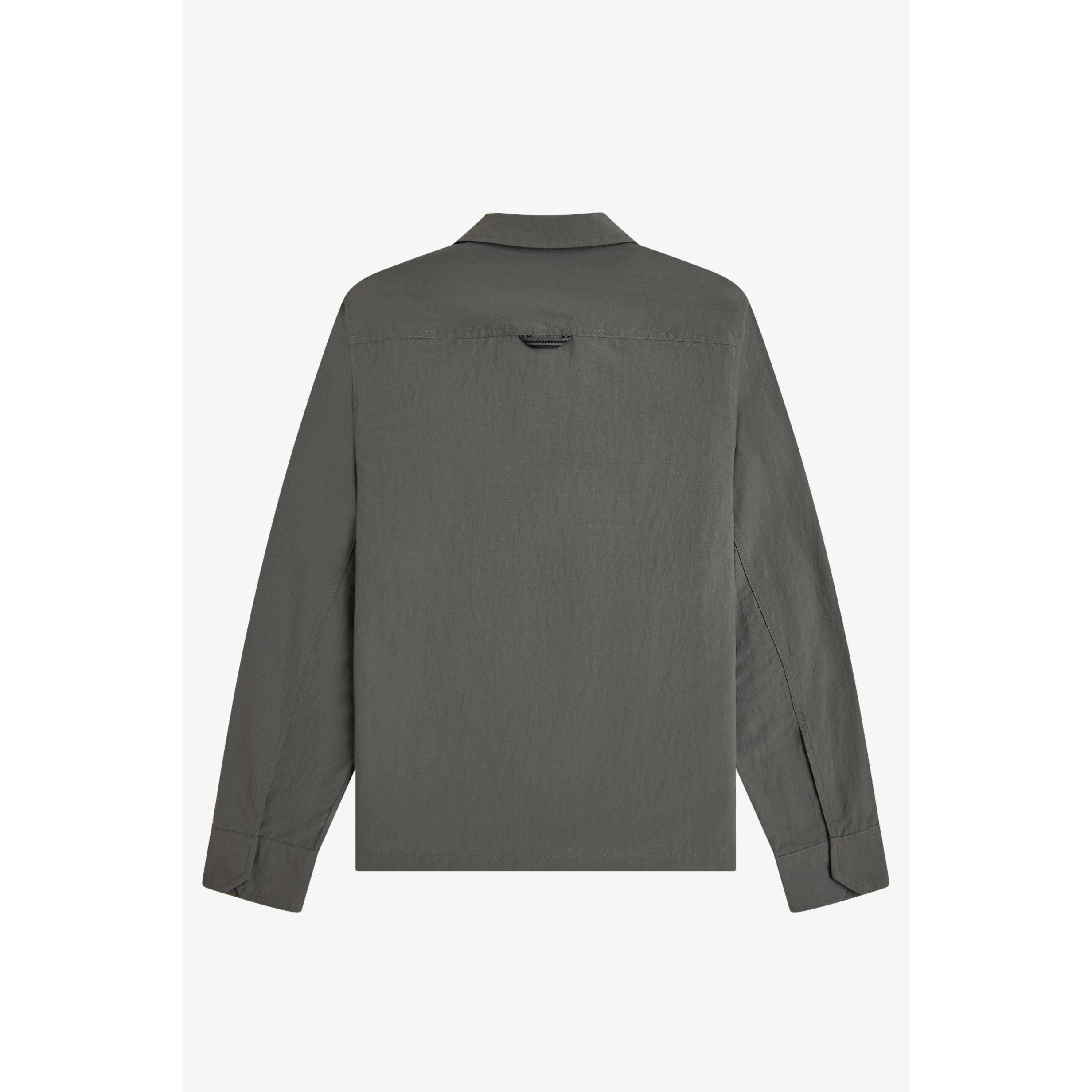 Field Grn 638 - Fred Perry - Men's Overshirt - 2