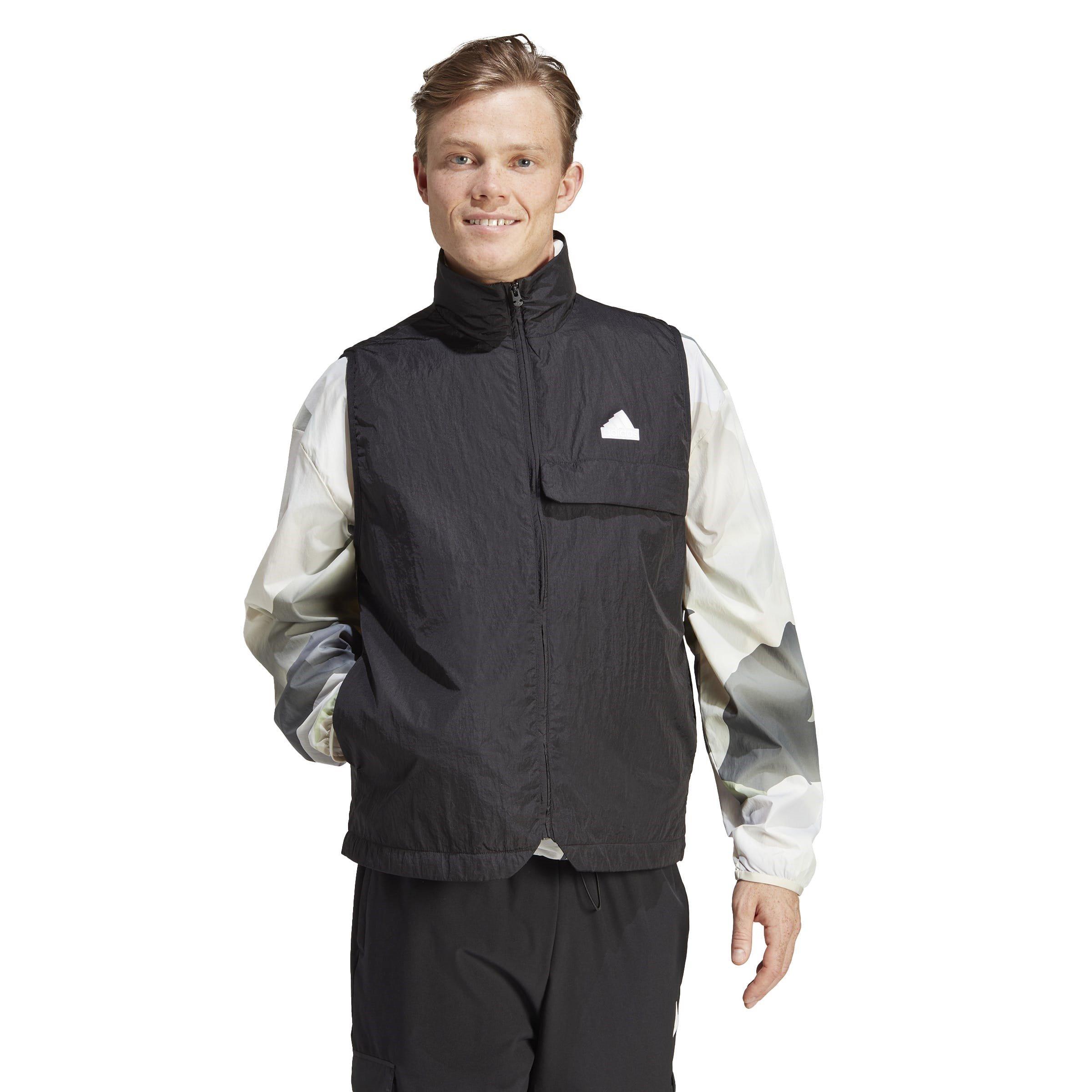 Nero - adidas - City Escape Utility Vest Mens - 2