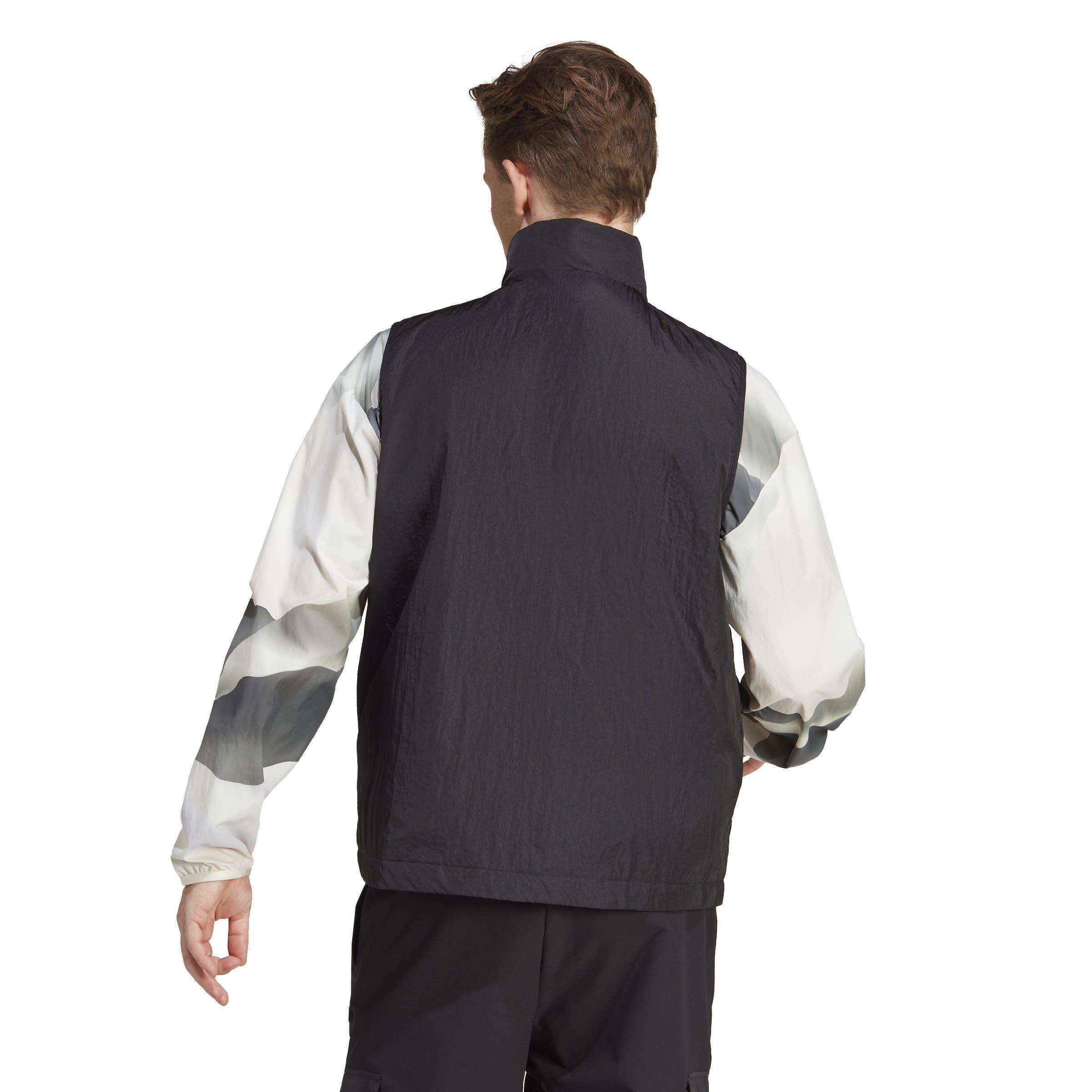 Nero - adidas - City Escape Utility Vest Mens - 3