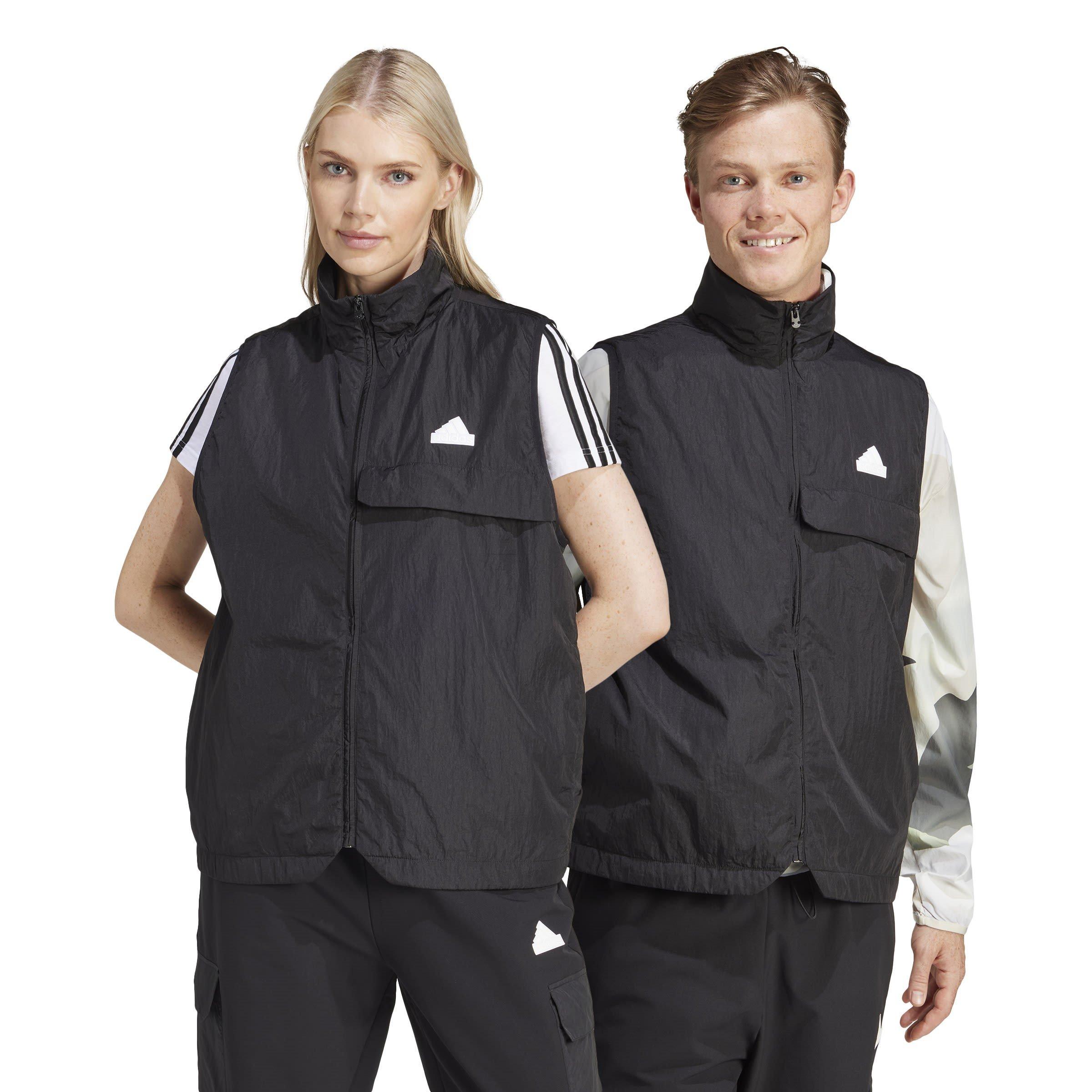 Nero - adidas - City Escape Utility Vest Mens - 5