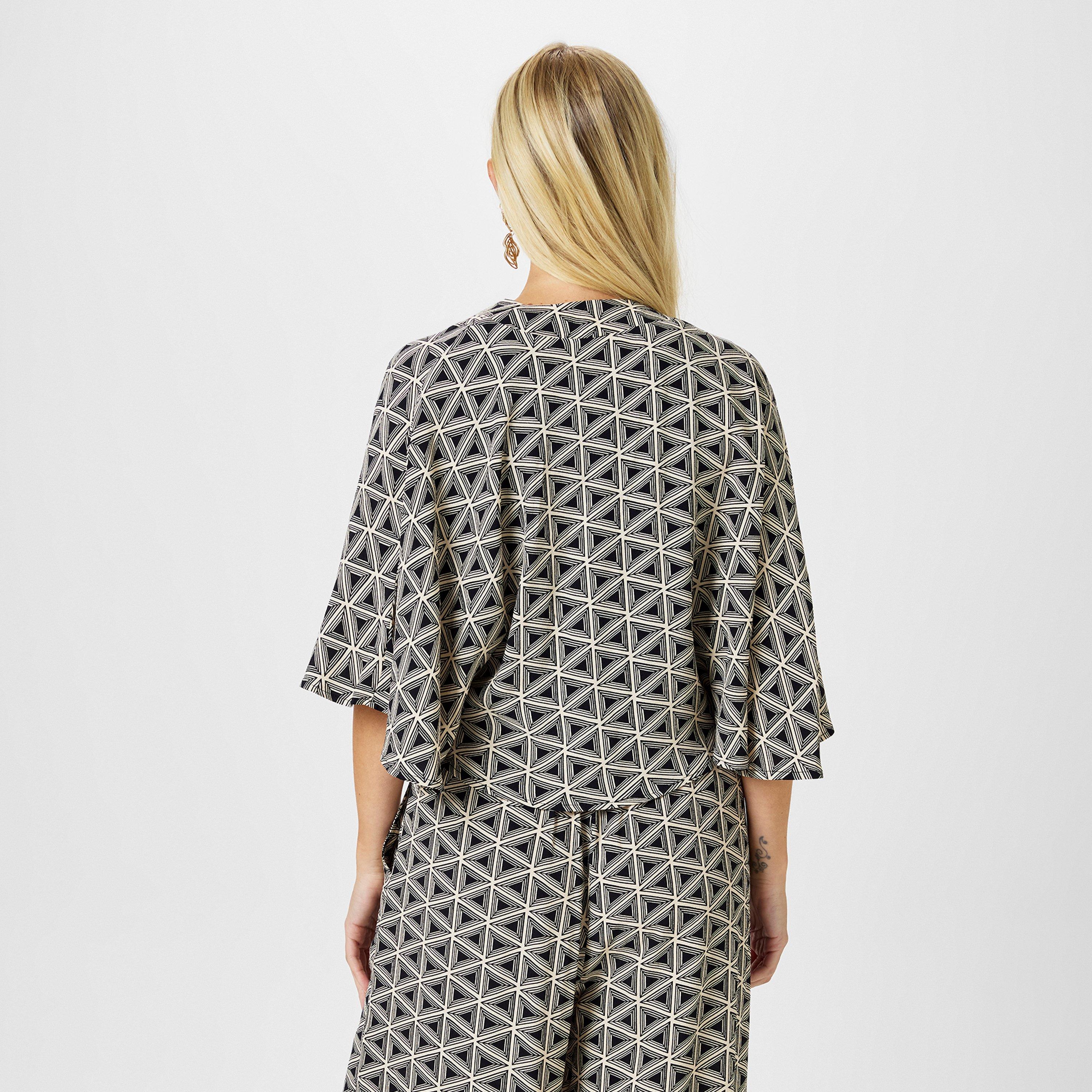 Geo Print - Biba - Biba Archive Kimono - 2