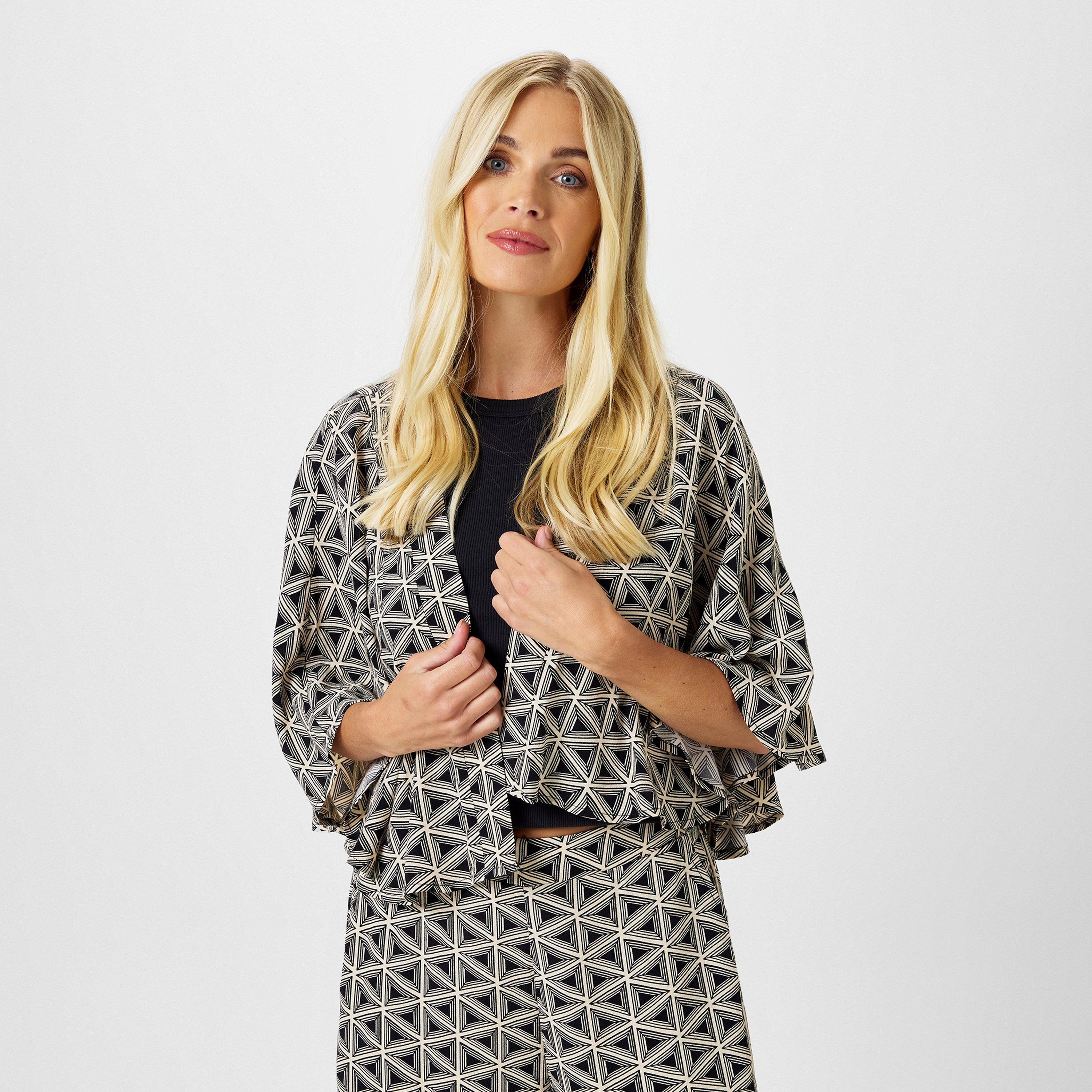 Geo Print - Biba - Biba Archive Kimono - 3