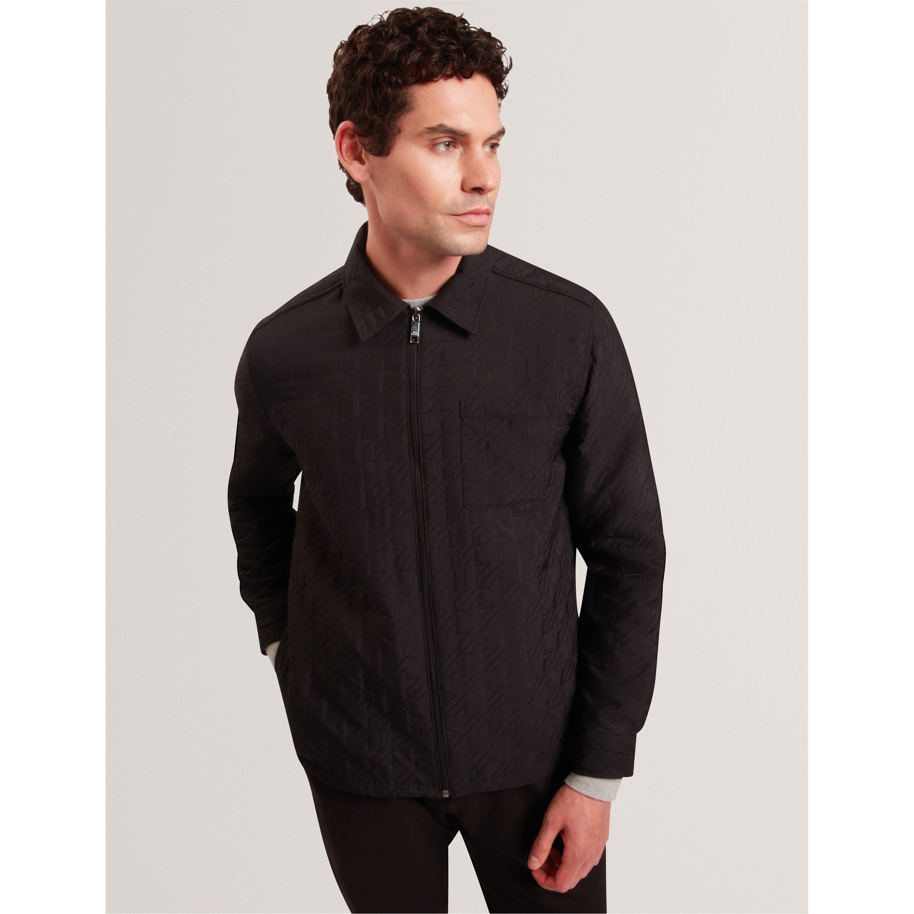 Crna - Ted Baker - Ted Quilt Overshirt Sn61 - 2