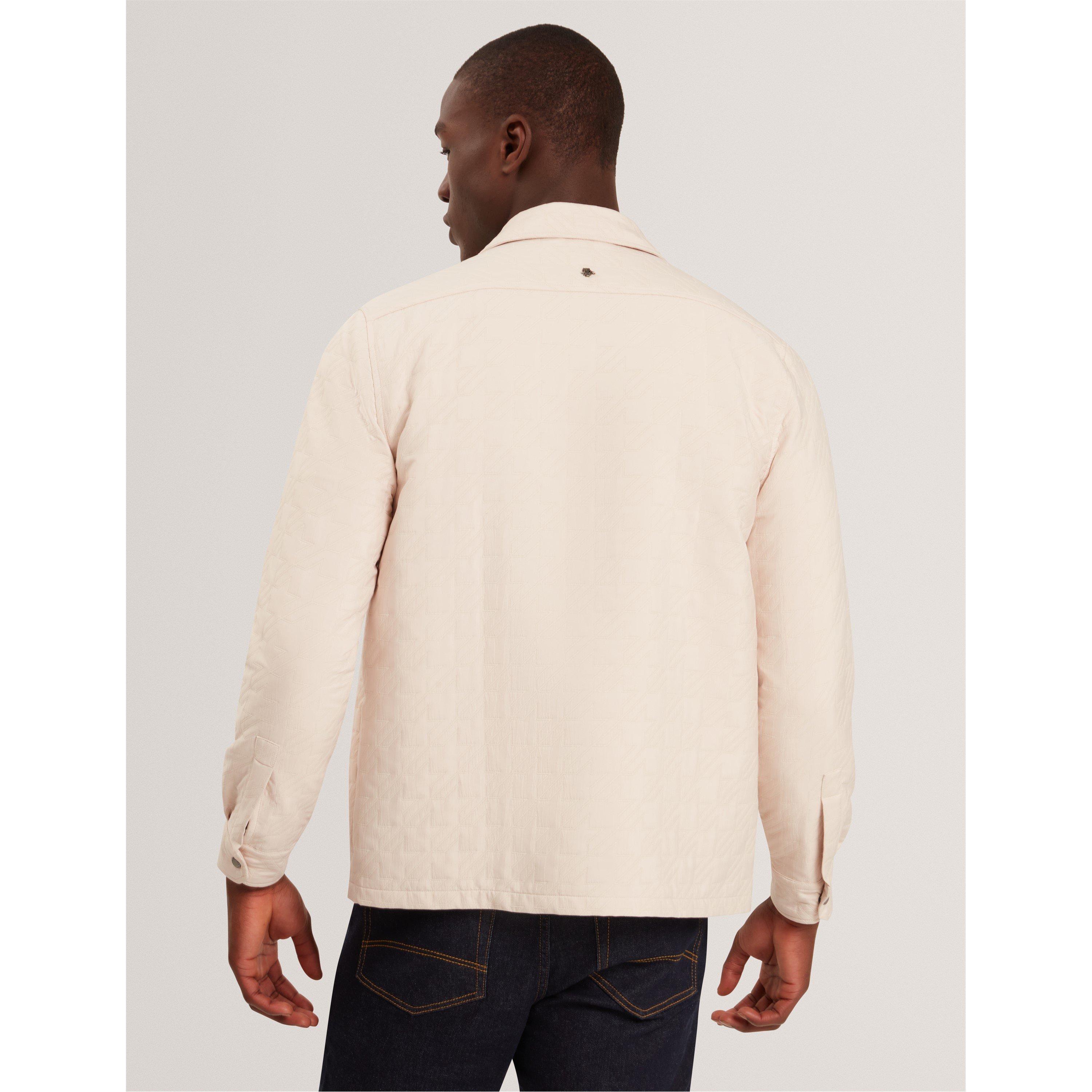 Beige - Ted Baker - Men's Quilt Overshirt - 3