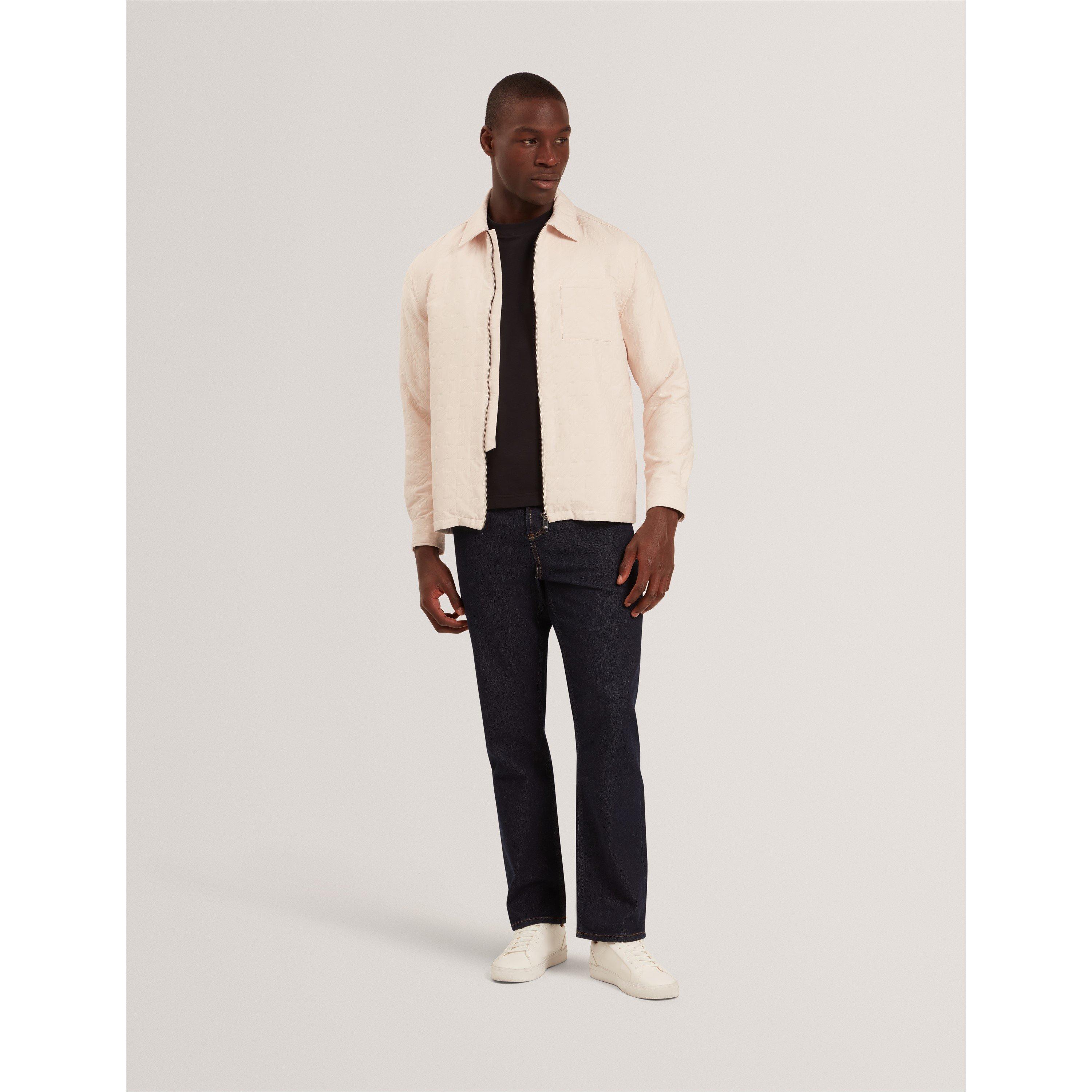 Beige - Ted Baker - Men's Quilt Overshirt - 5