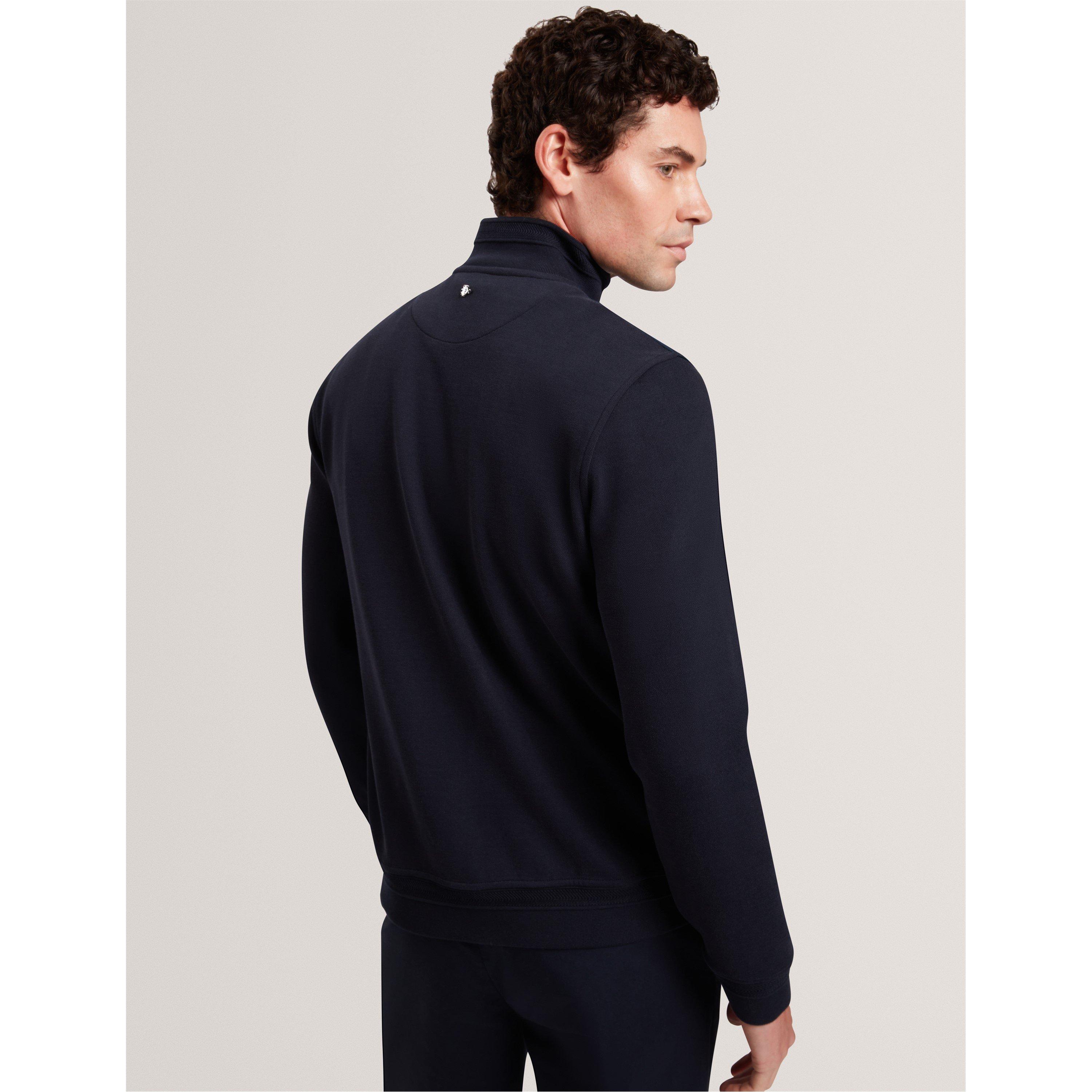 Navy - Ted Baker - Ted LS Quilted Jackt Sn61 - 3