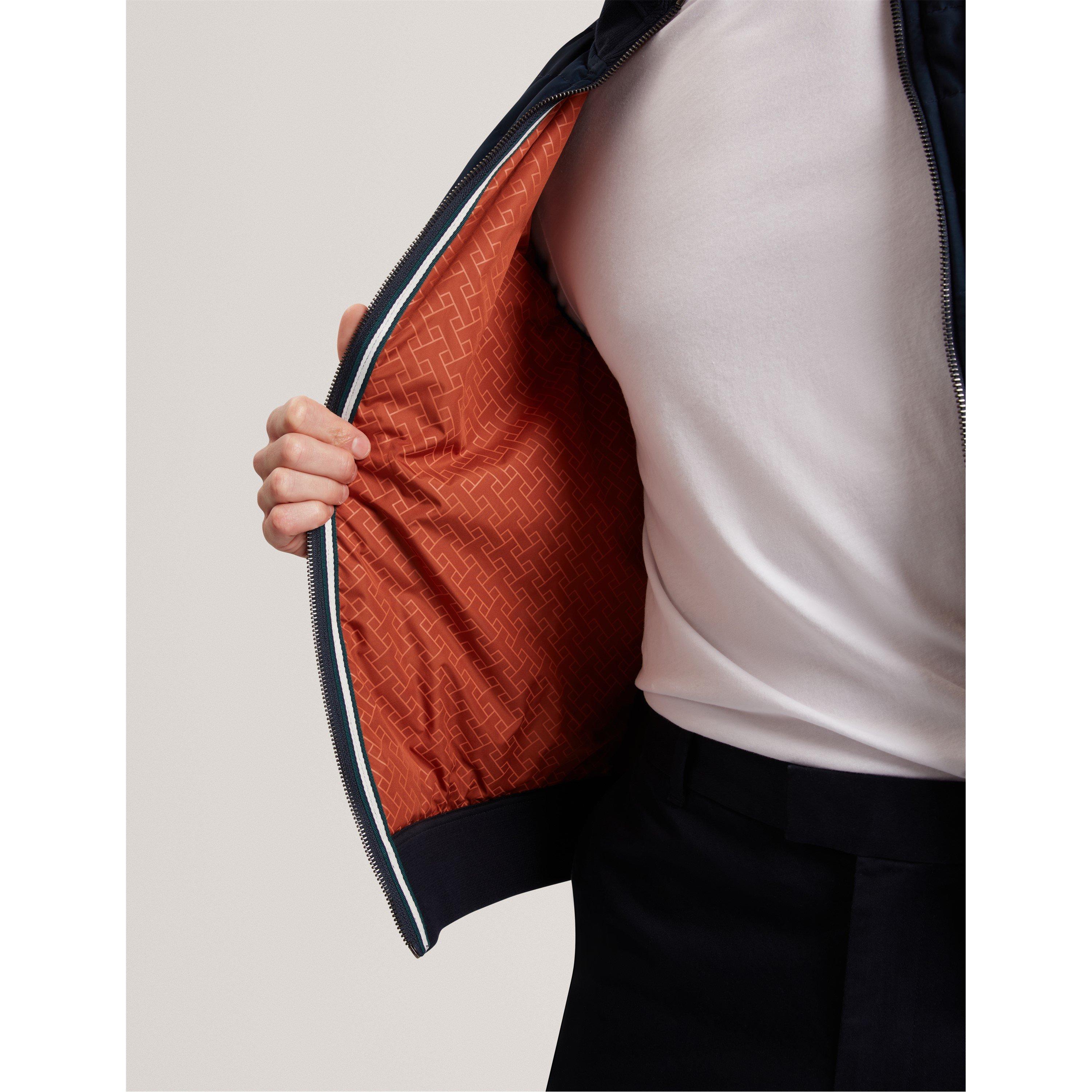 Navy - Ted Baker - Ted LS Quilted Jackt Sn61 - 4