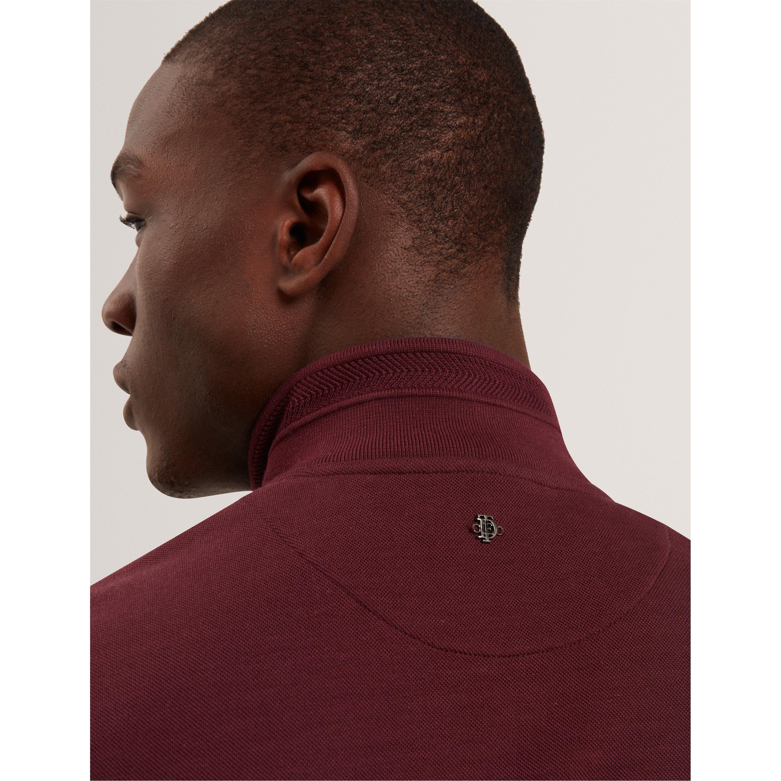 Maroon - Ted Baker - Men's Quilted Gilet - 4
