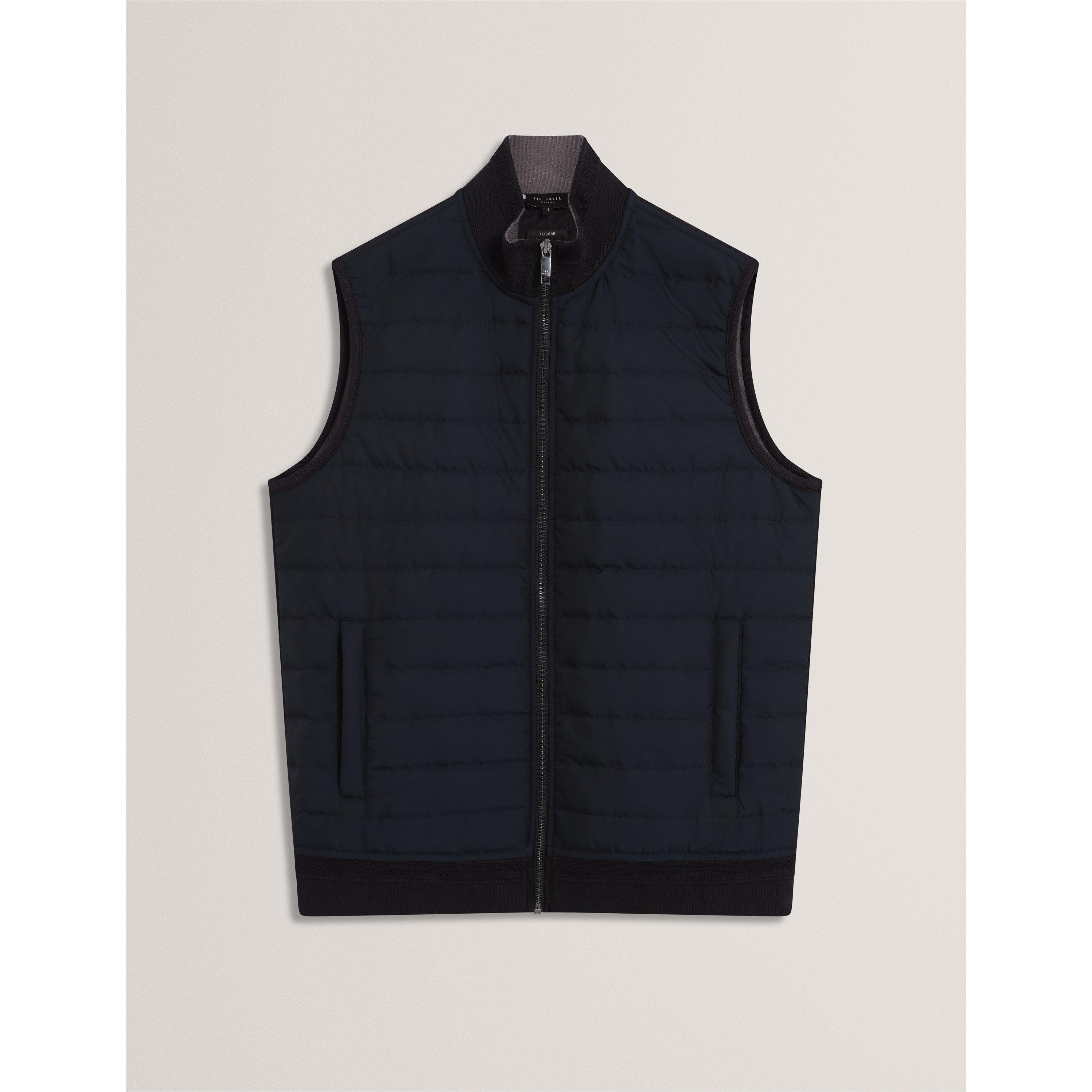 Ted Baker Men's Quilted Gilet - Navy - M (3)