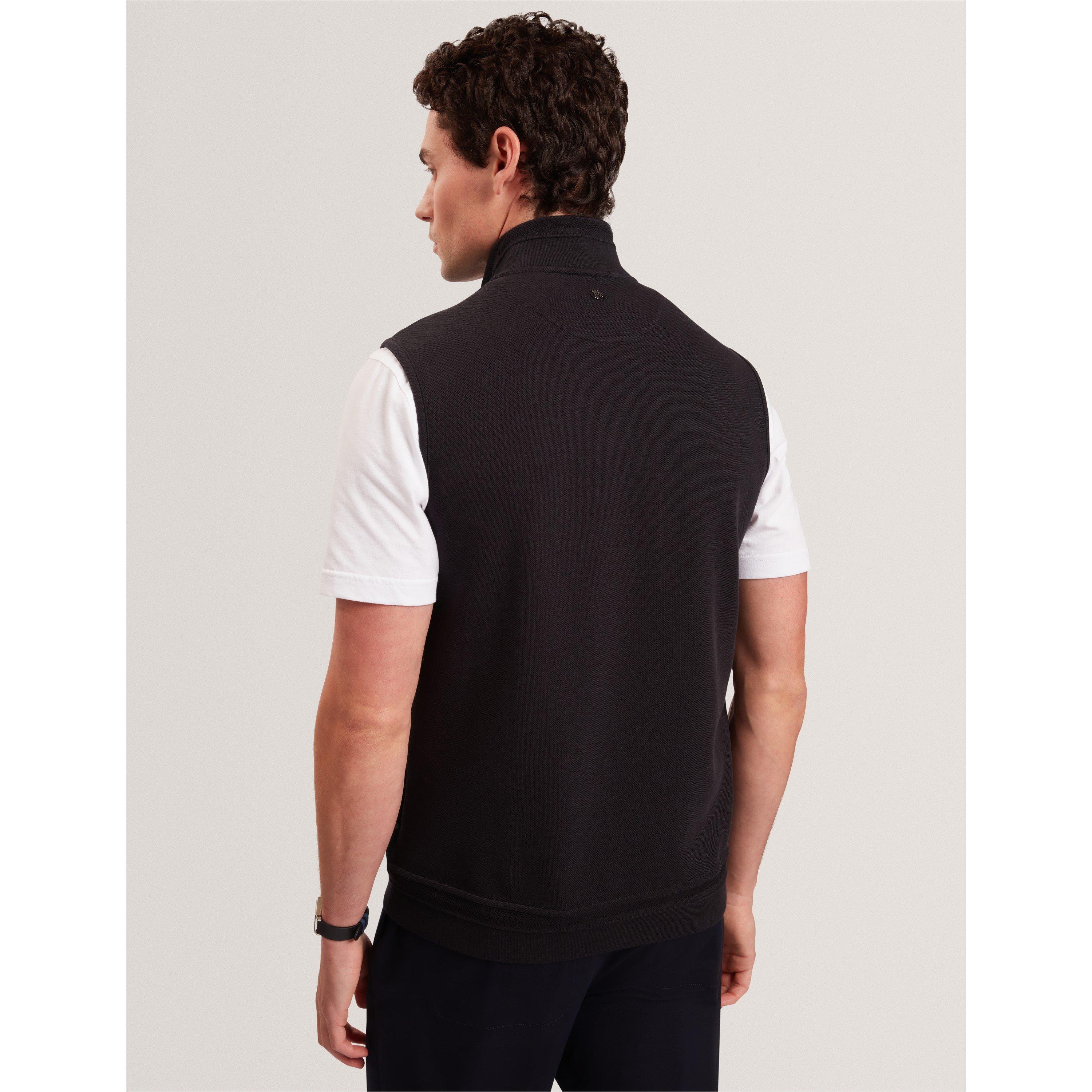 Navy - Ted Baker - Ted Quilted Gilet Sn61 - 3