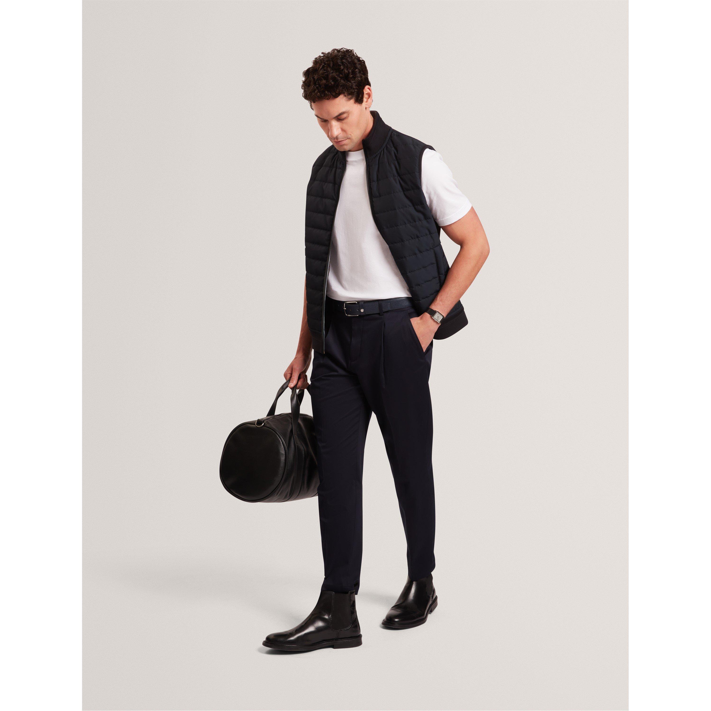 Navy - Ted Baker - Ted Quilted Gilet Sn61 - 5