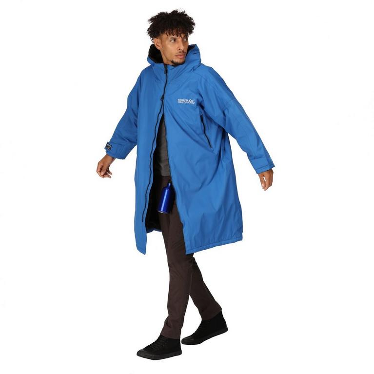 Bleu Oxford - Regatta - Waterproof Robe Adults - 4